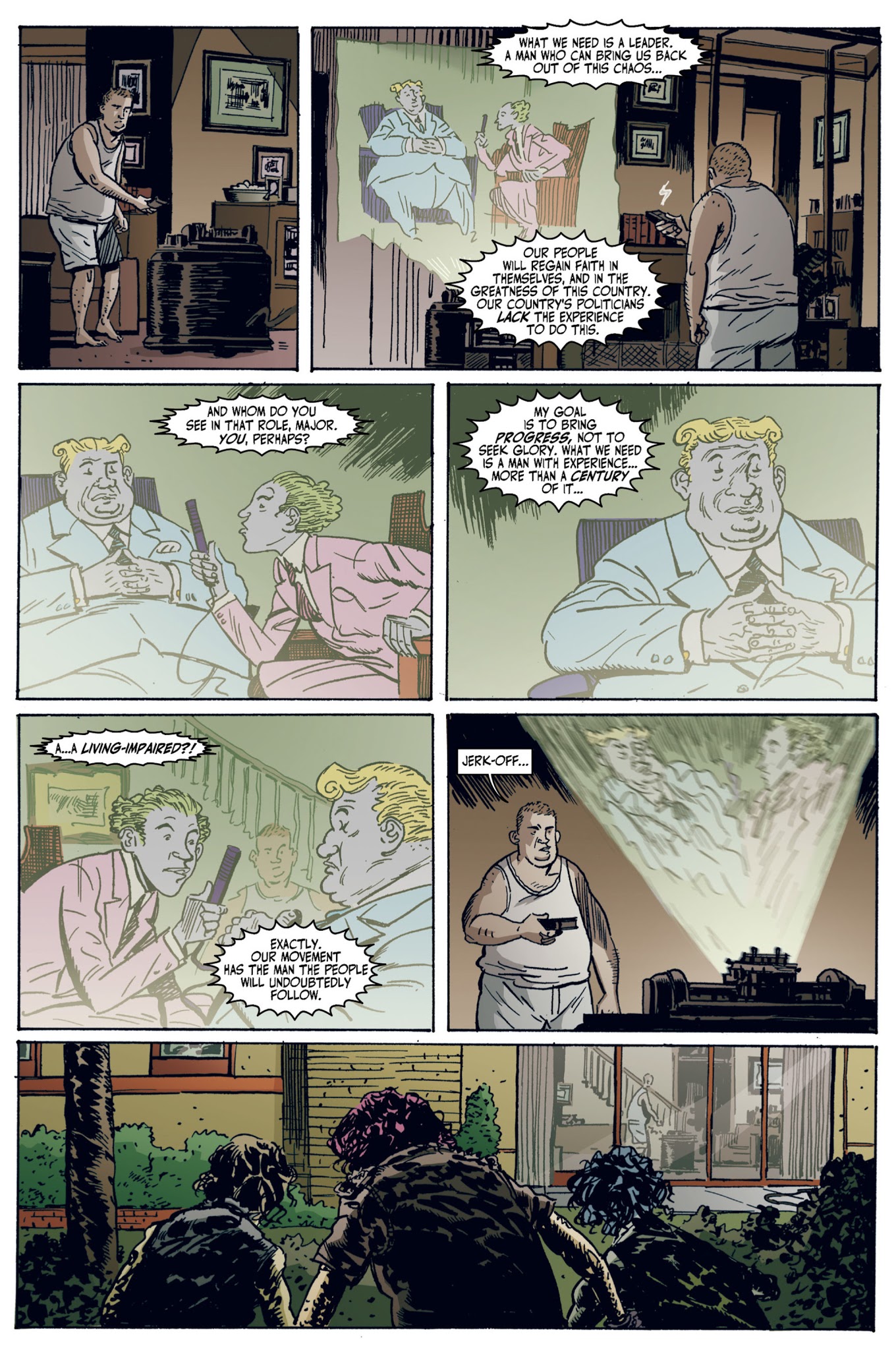 Read online The Zombies that Ate the World comic -  Issue # TPB 1 - 32