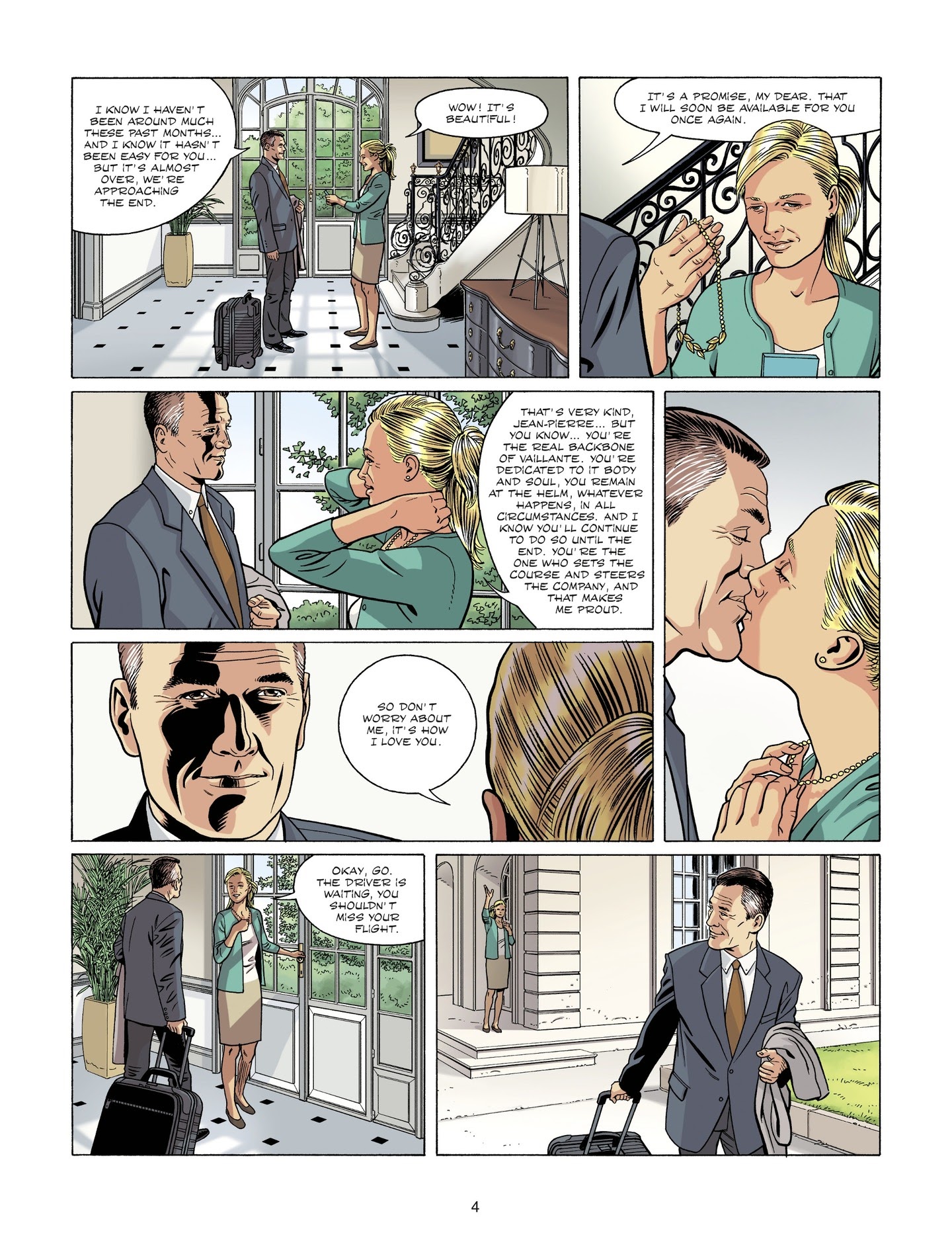 Read online Michel Vaillant comic -  Issue #4 - 4