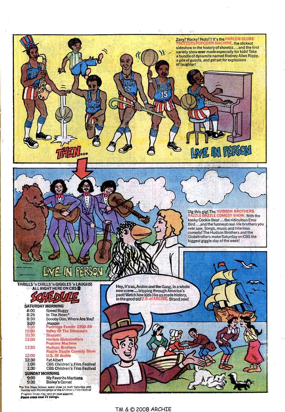 Read online Jughead (1965) comic -  Issue #234 - 11