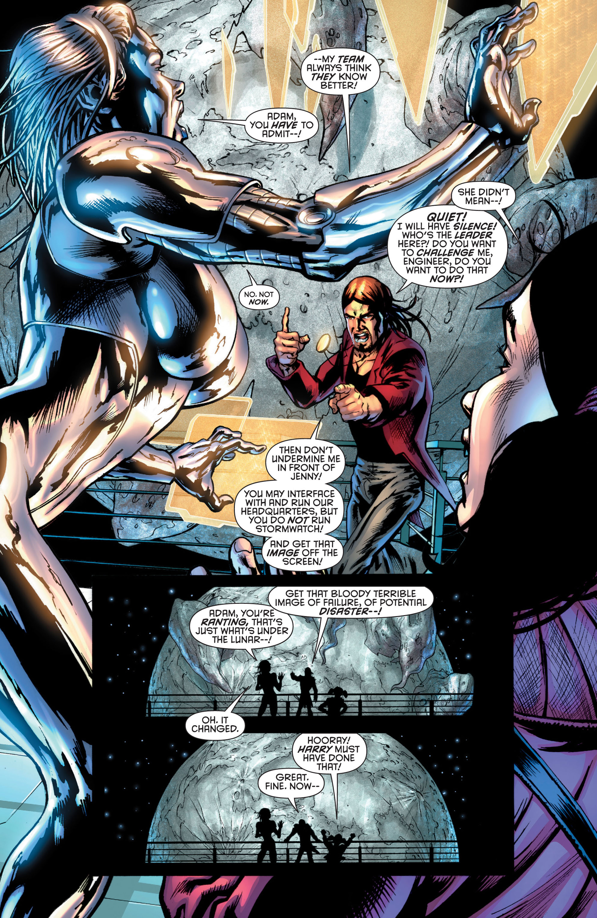 Read online Stormwatch (2011) comic -  Issue #2 - 5