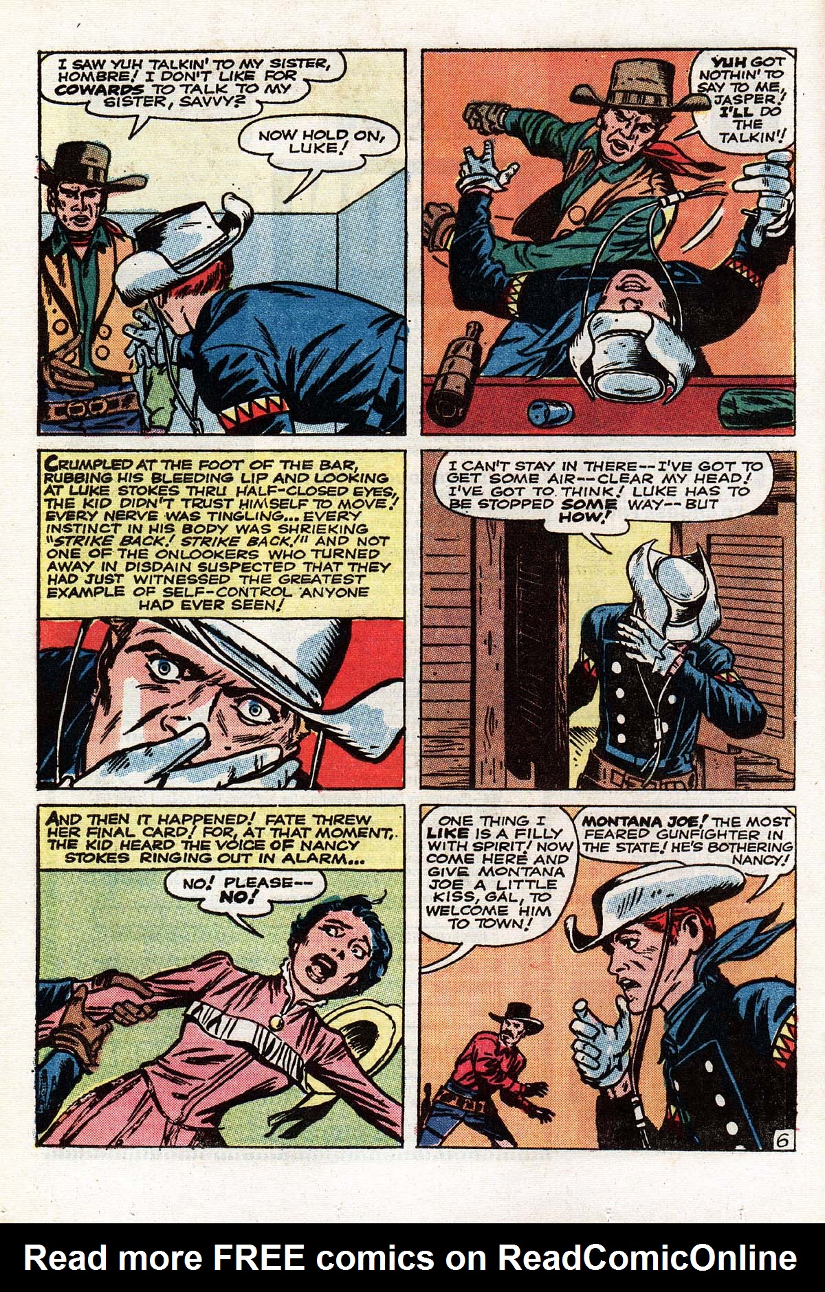 Read online The Mighty Marvel Western comic -  Issue #29 - 7