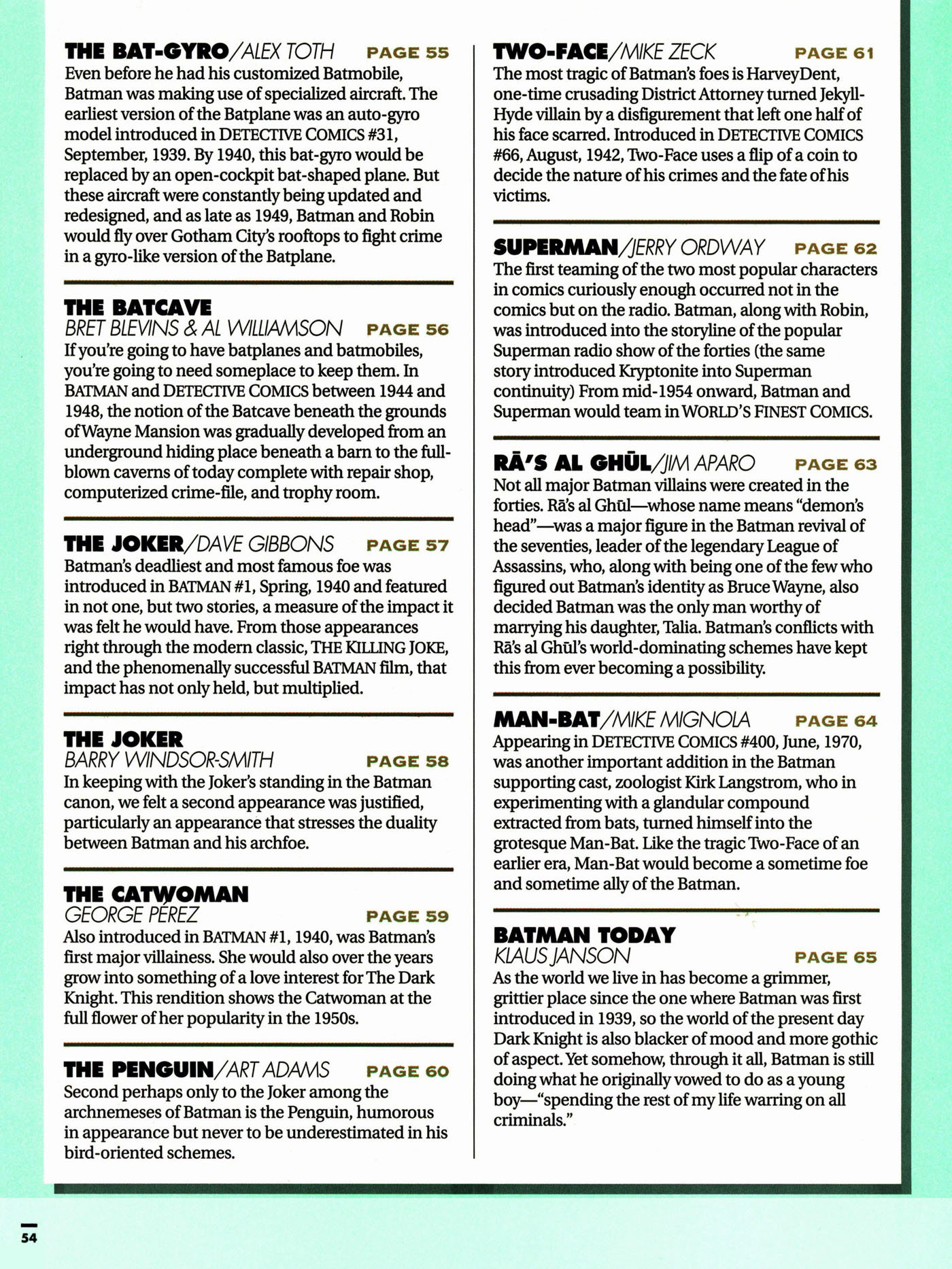 Read online Batman 3-D comic -  Issue # TPB - 55