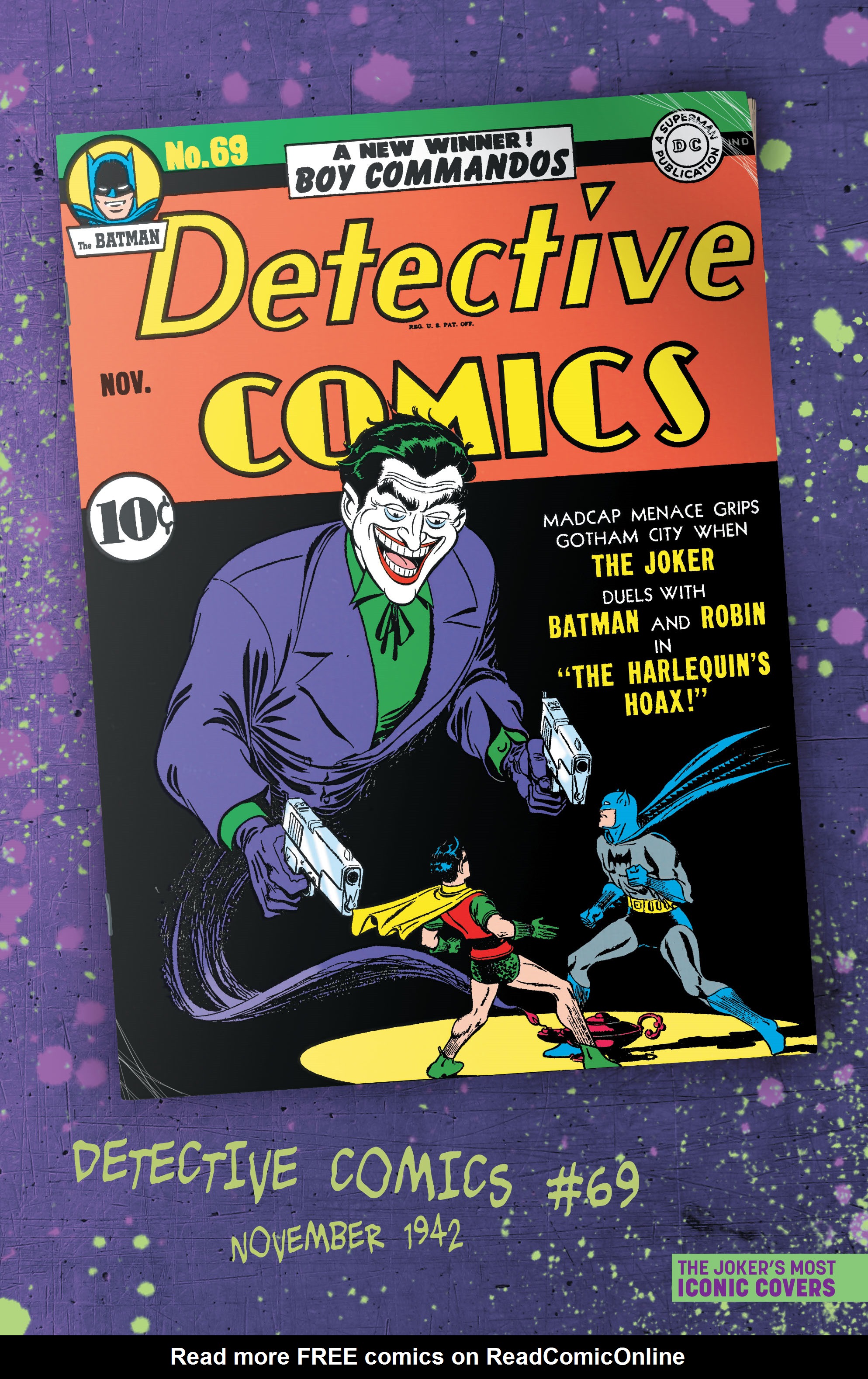 Read online The Joker 80th Anniversary 100-Page Super Spectacular comic -  Issue # TPB - 4