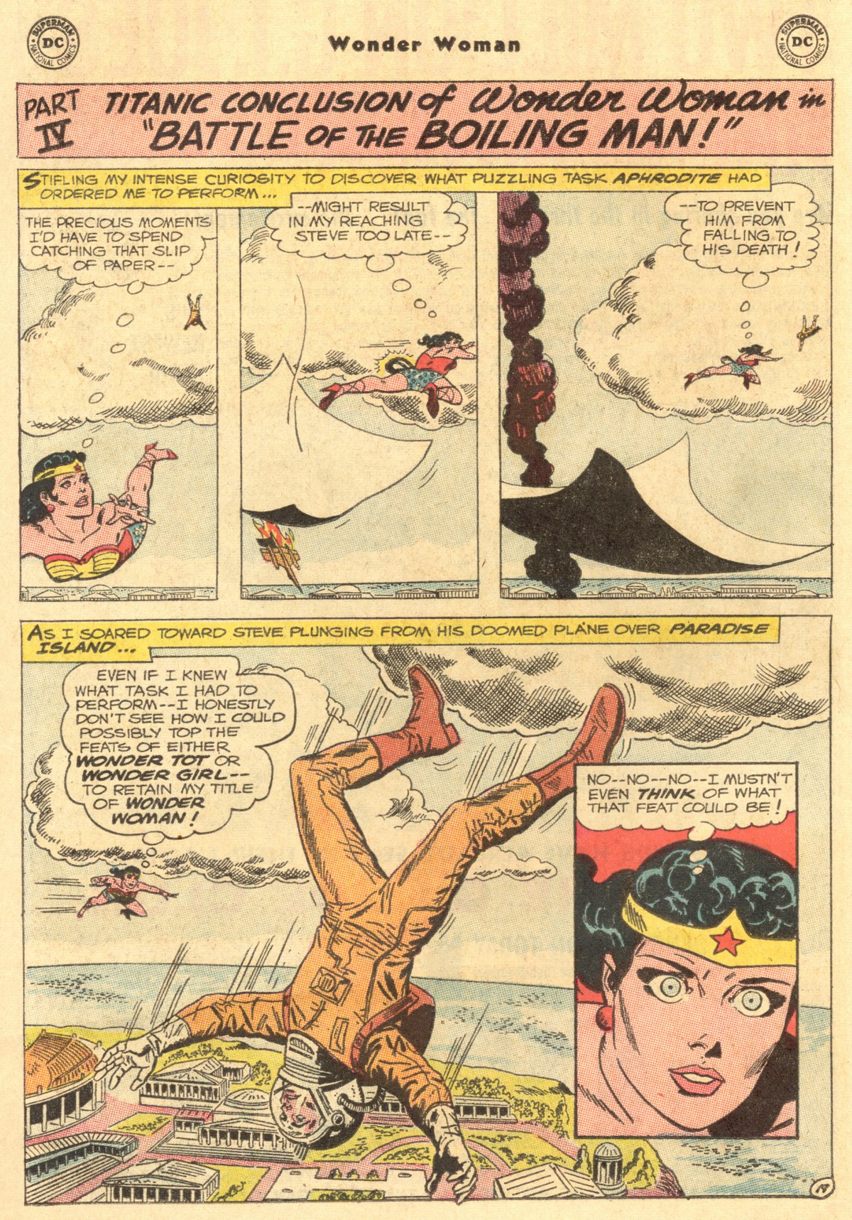 Read online Wonder Woman (1942) comic -  Issue #154 - 26