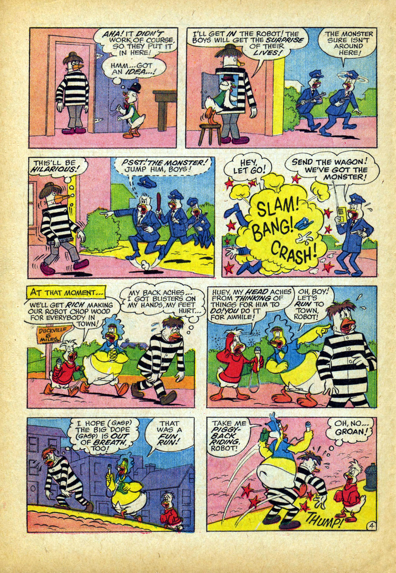 Read online Baby Huey, the Baby Giant comic -  Issue #73 - 24