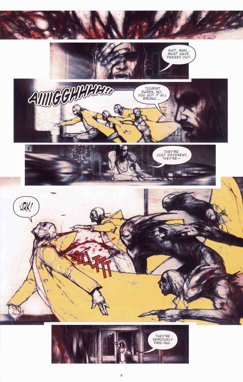 Read online Silent Hill: Paint It Black comic -  Issue # Full - 13