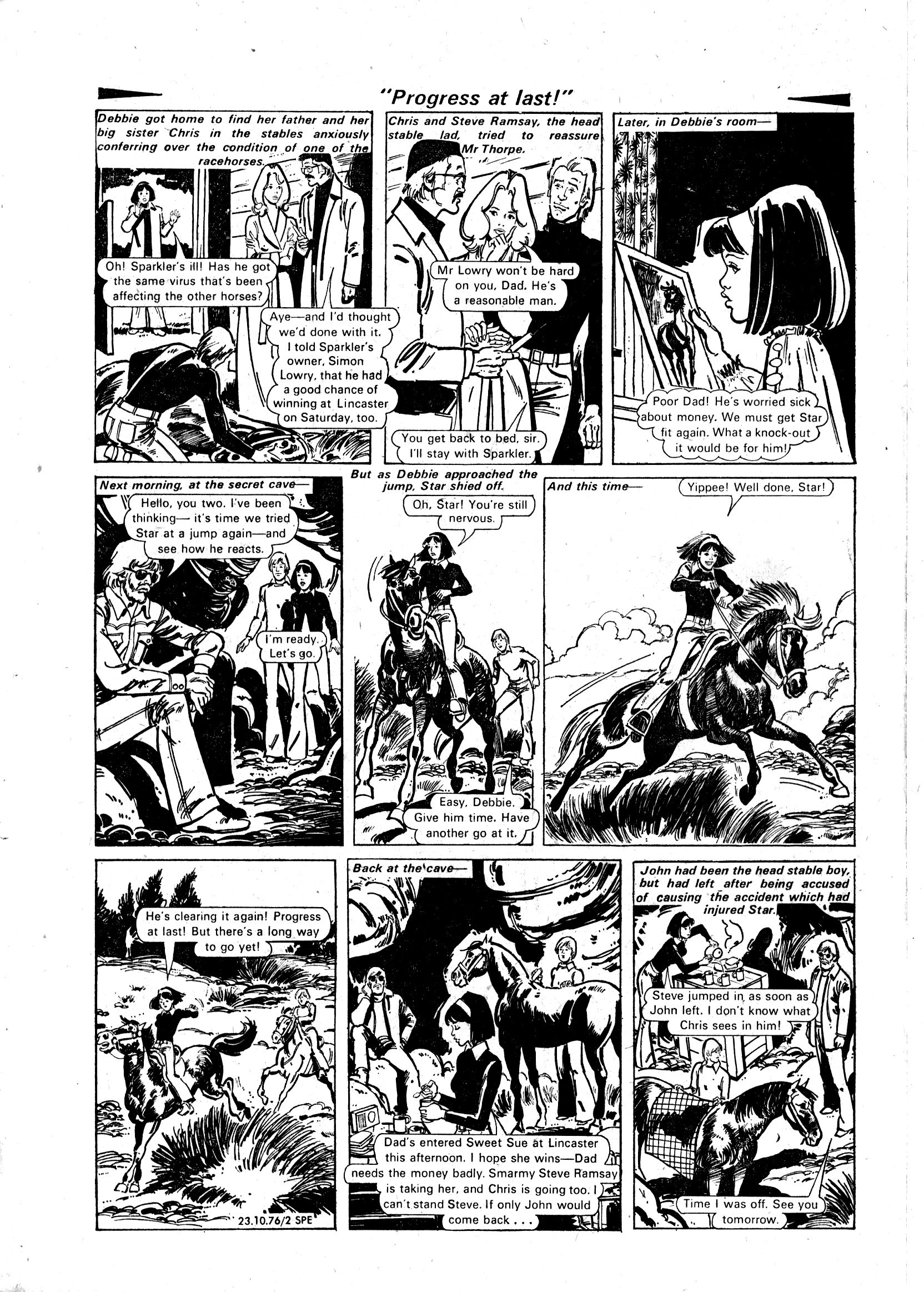 Read online Spellbound (1976) comic -  Issue #5 - 14