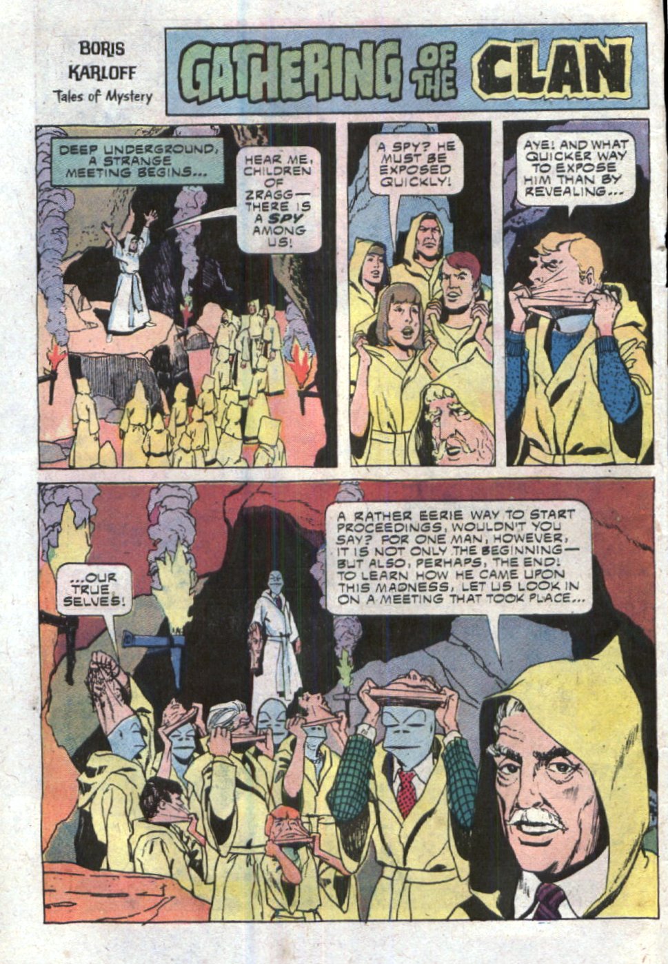 Read online Boris Karloff Tales of Mystery comic -  Issue #71 - 10