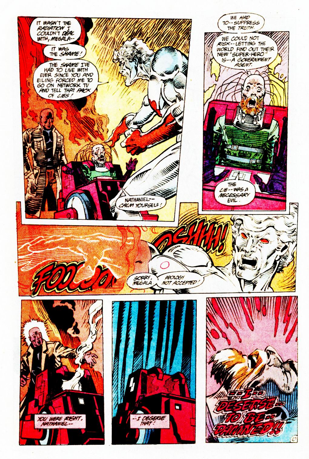 Read online Captain Atom (1987) comic -  Issue #4 - 11