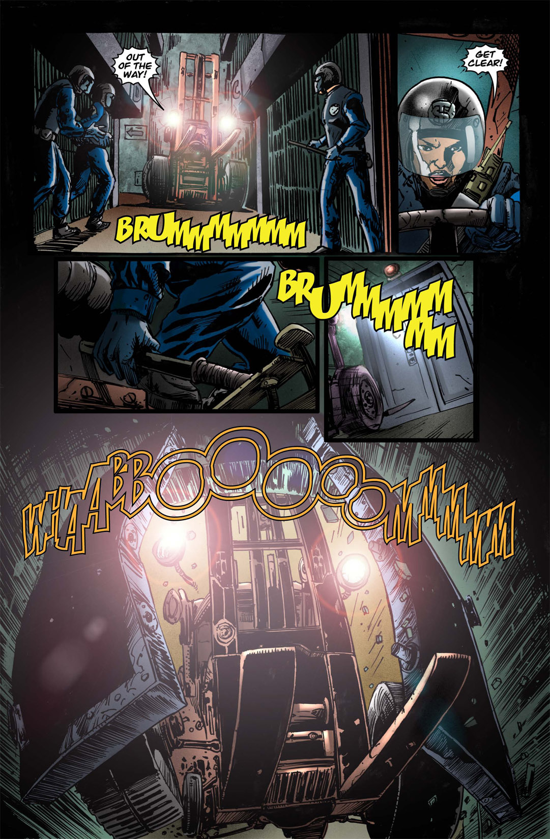 Read online Corrective Measures comic -  Issue # TPB 2 - 63