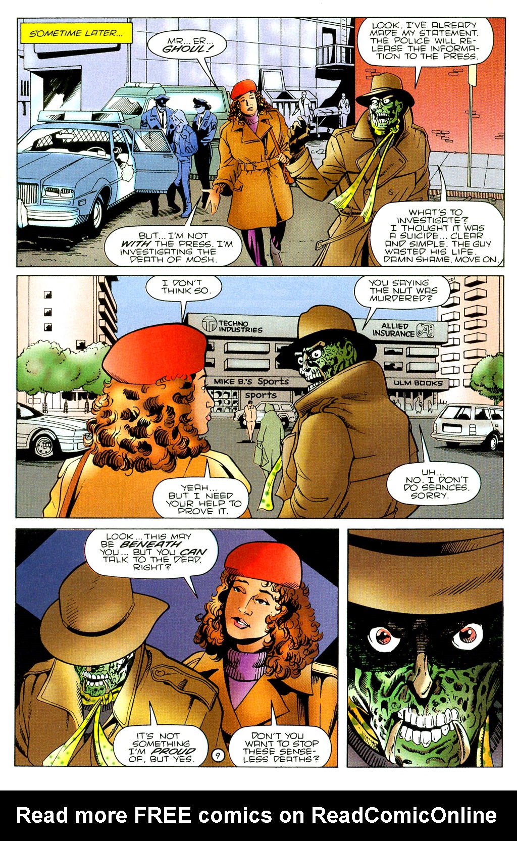Read online UltraForce (1994) comic -  Issue #7 - 10
