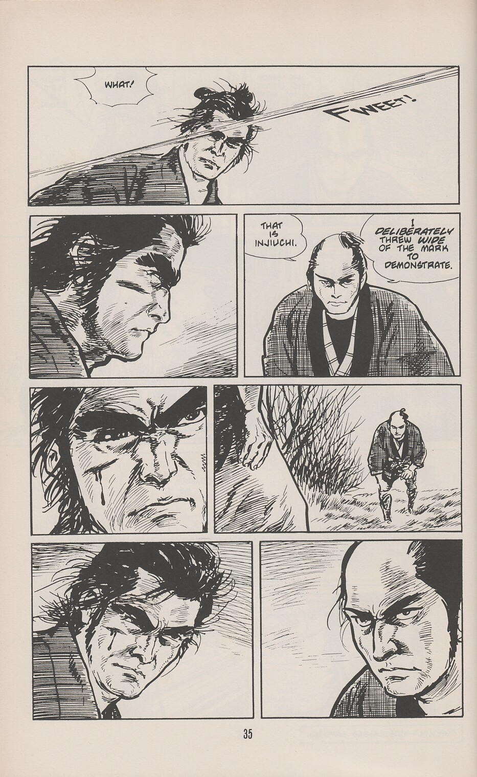 Read online Lone Wolf and Cub comic -  Issue #9 - 41