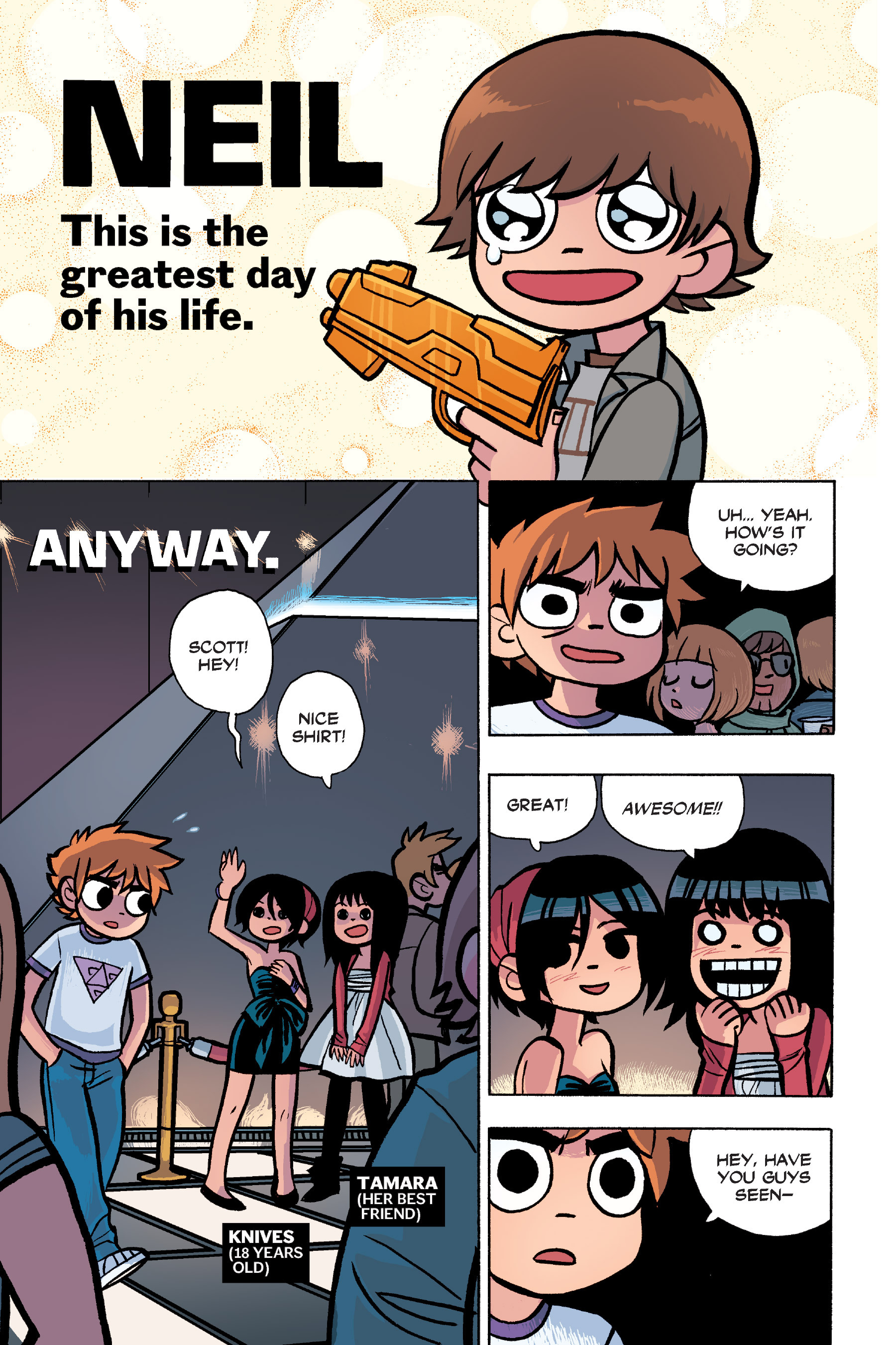 Read online Scott Pilgrim comic -  Issue #6 - 108