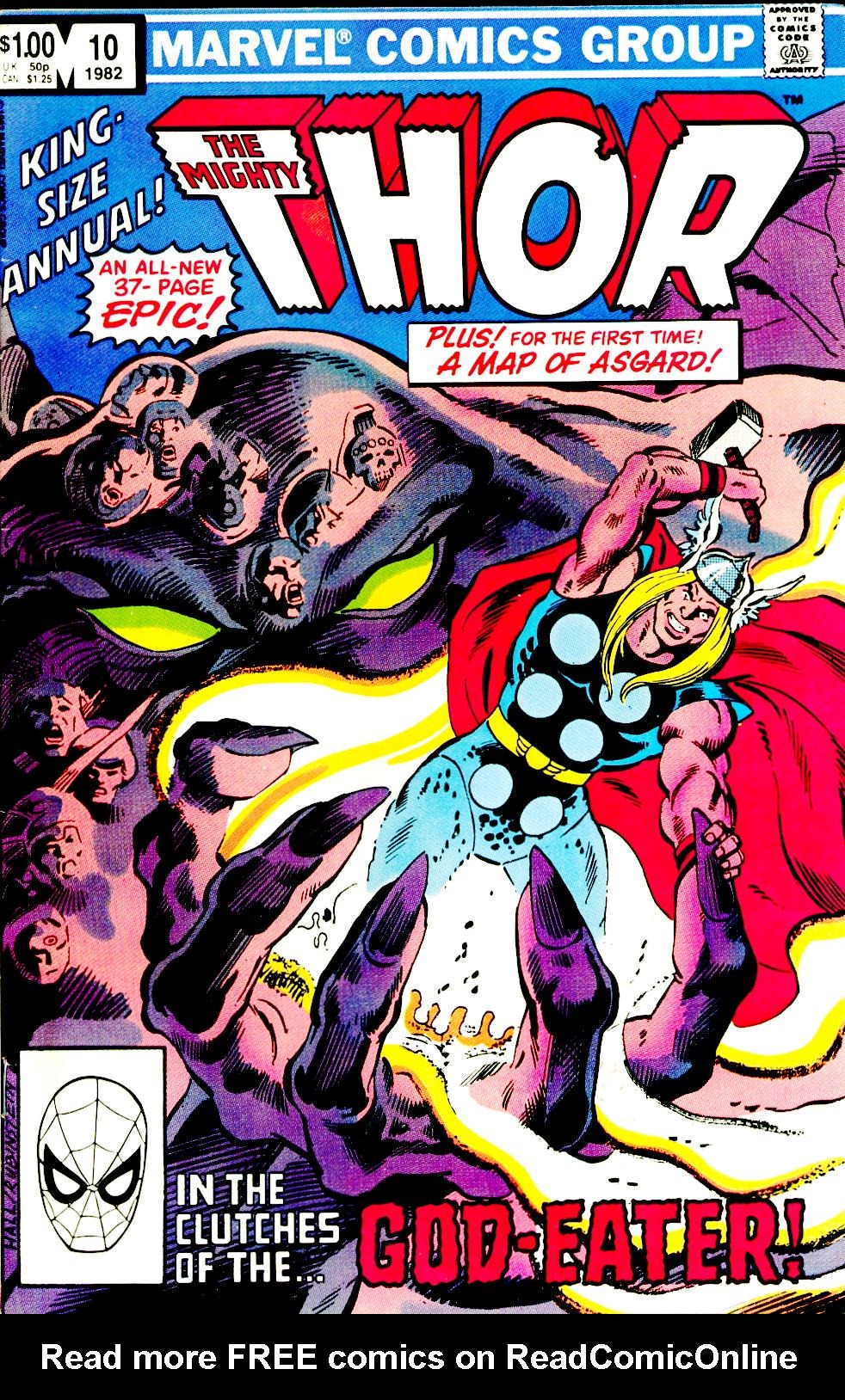 Read online Thor (1966) comic -  Issue # _Annual 10 - 1