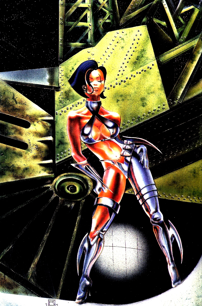 Read online Razor comic -  Issue #10 - 33