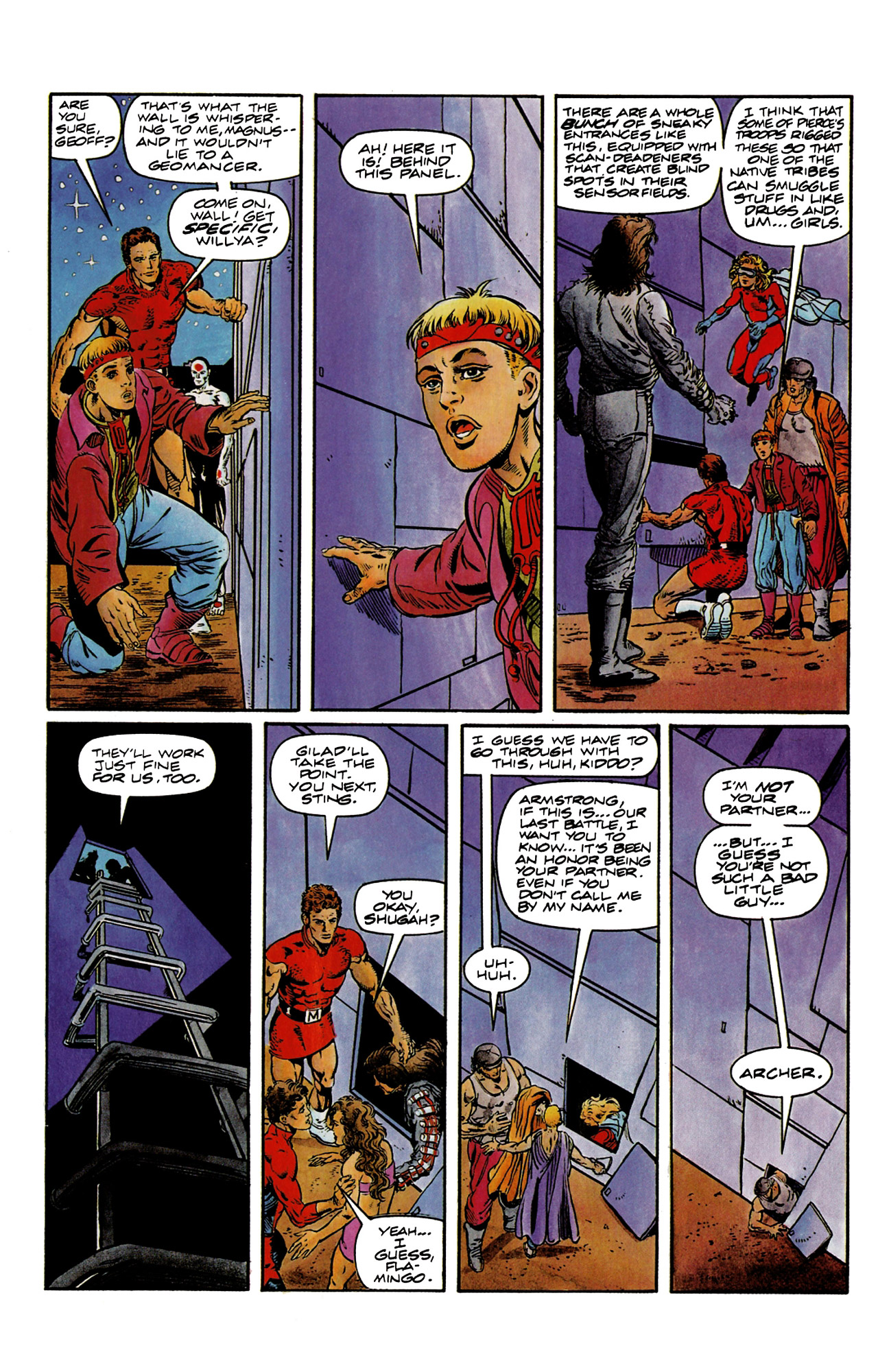 Read online Harbinger (1992) comic -  Issue #9 - 10