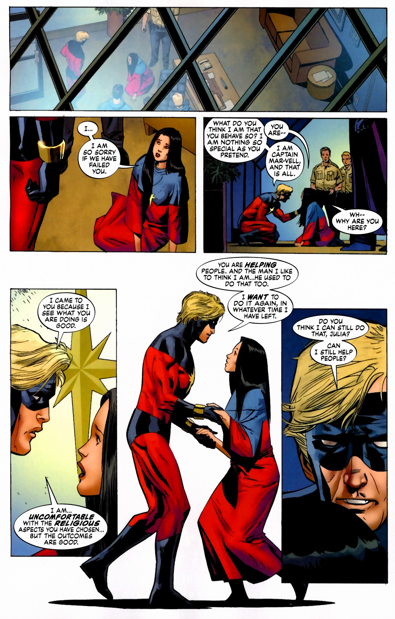 Captain Marvel (2008) Issue #4 #4 - English 14