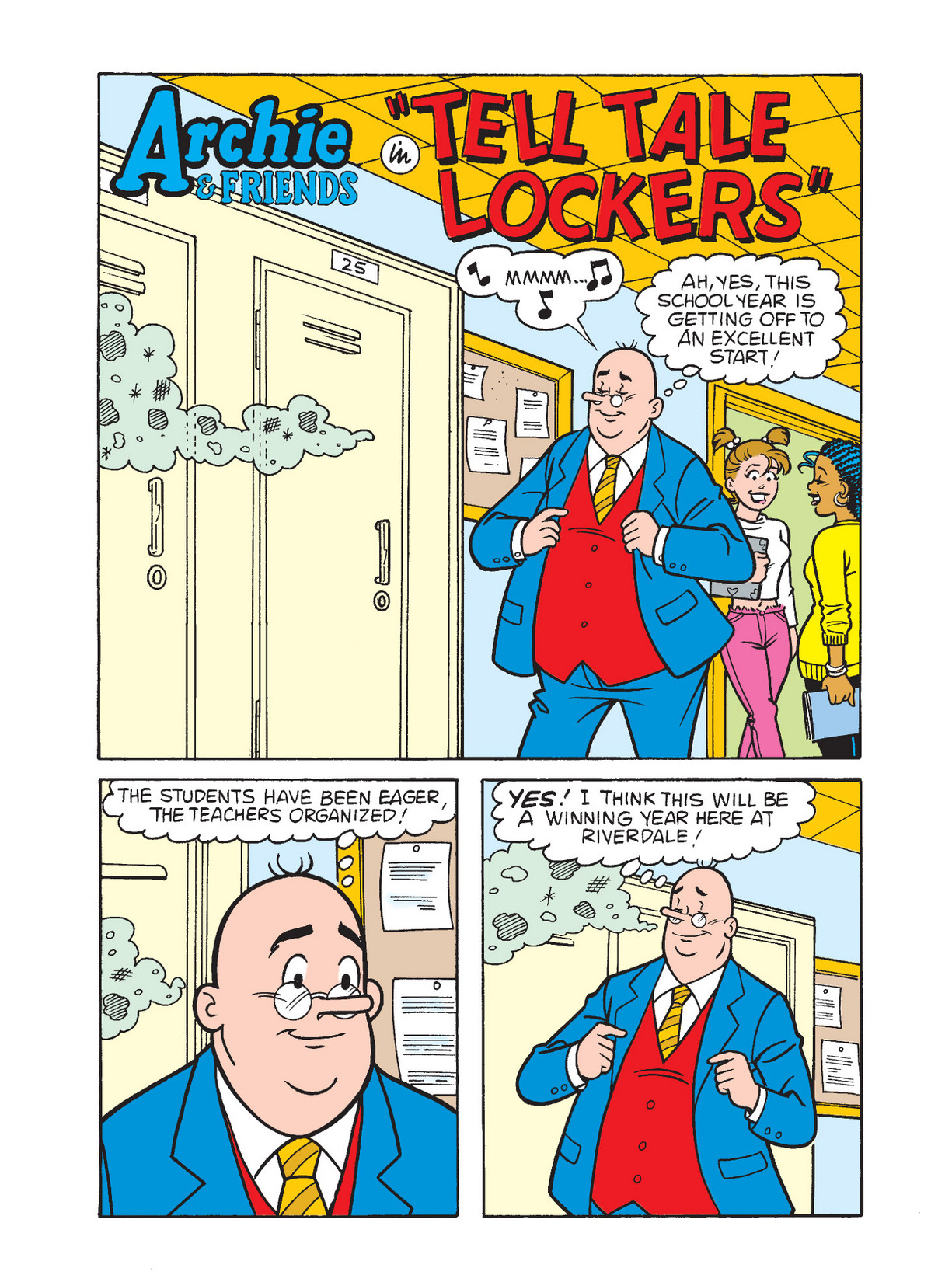 Read online Archie Digest Magazine comic -  Issue #229 - 8