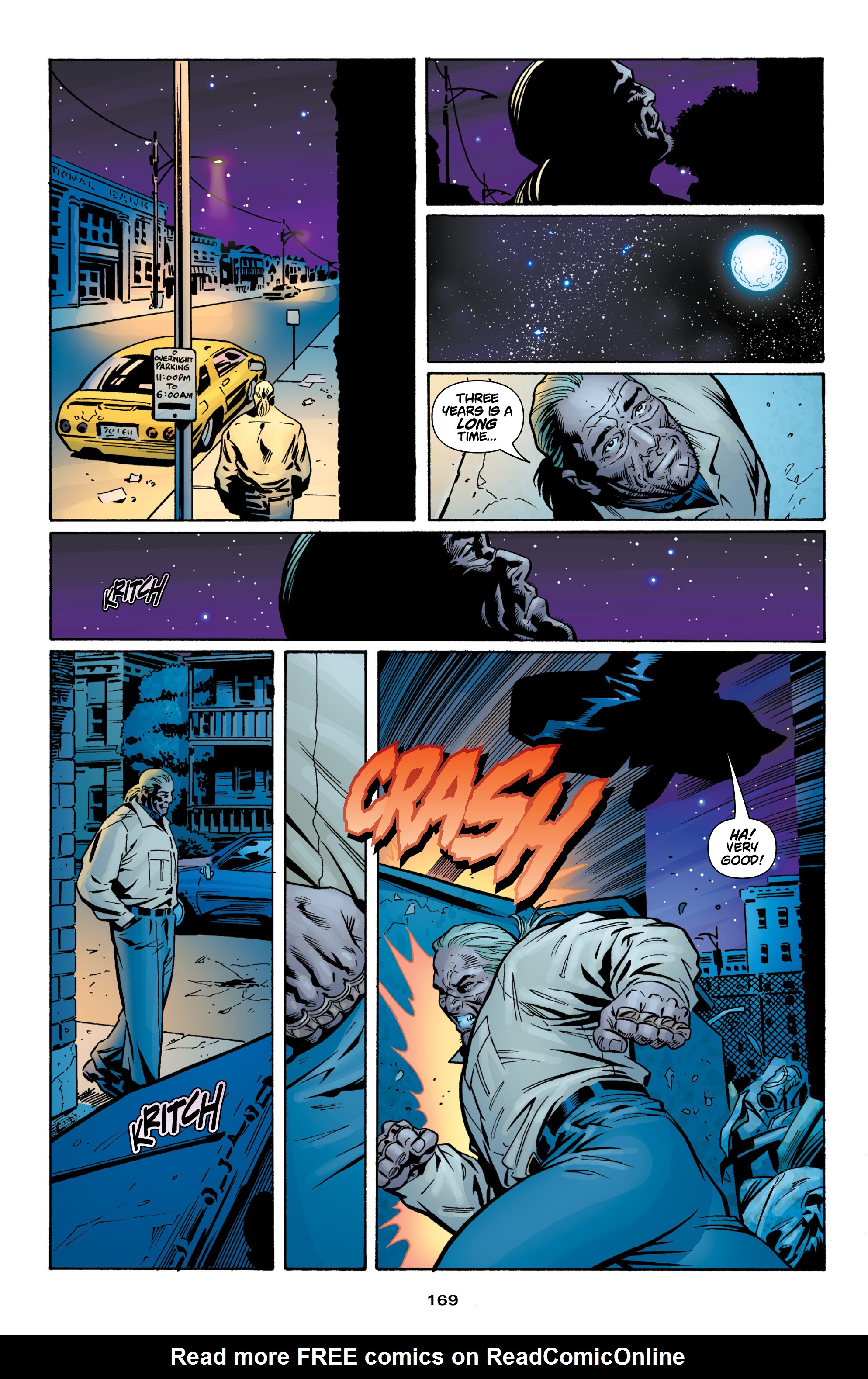 Read online Bloodhound comic -  Issue # TPB 1 - 171