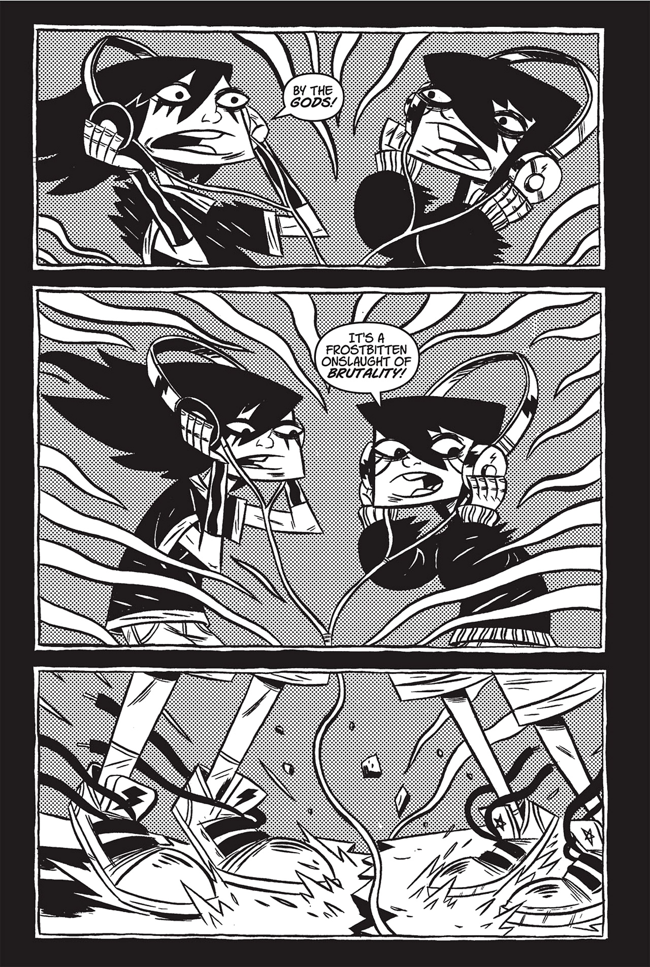 Read online Black Metal comic -  Issue #1 - 49