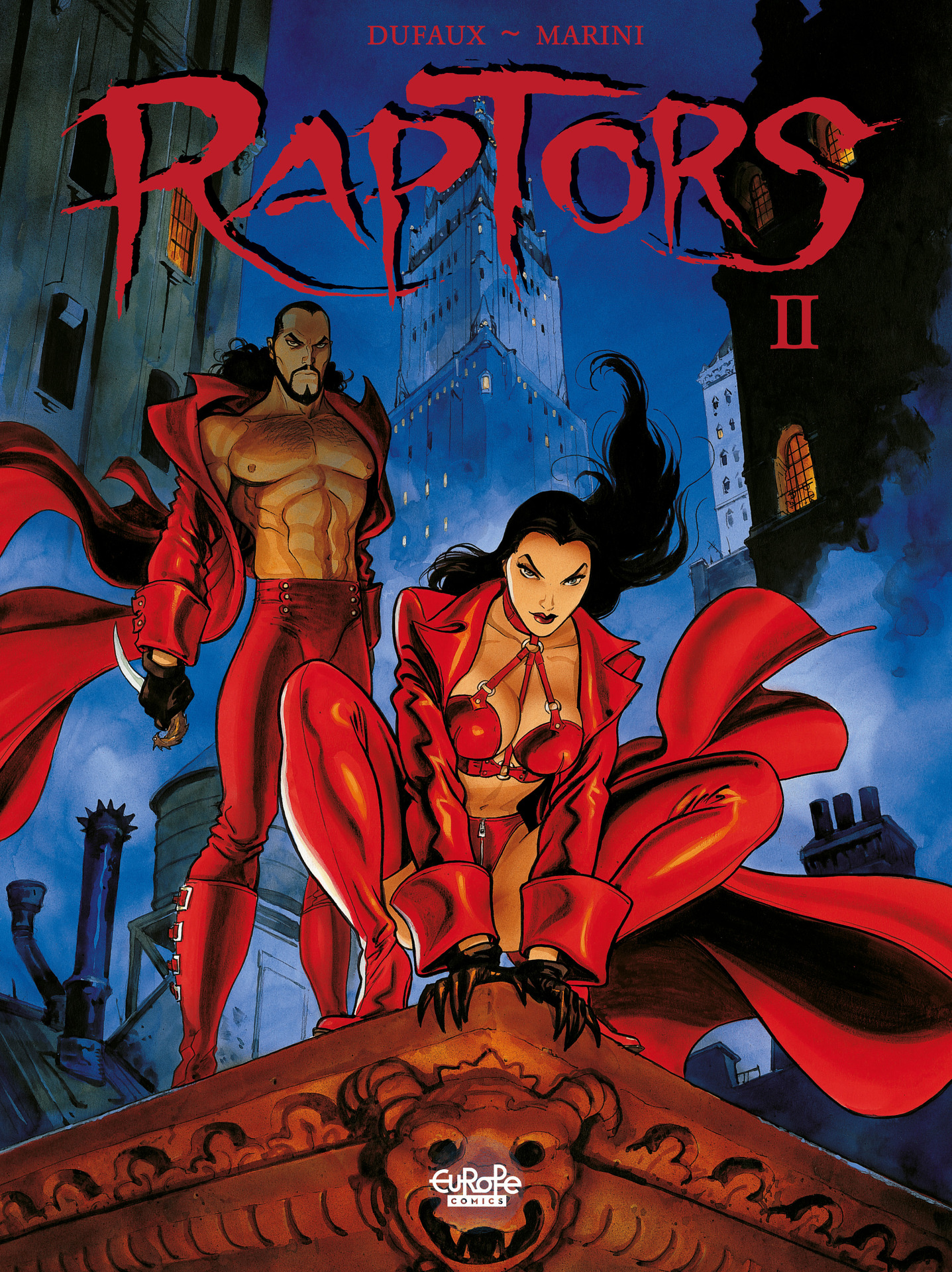 Read online Raptors comic -  Issue #2 - 1