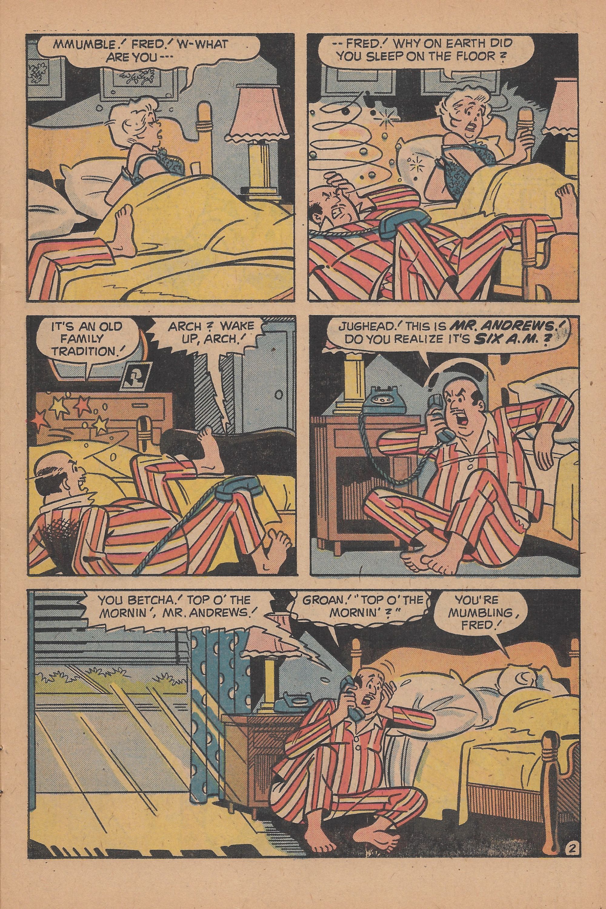 Read online Life With Archie (1958) comic -  Issue #144 - 15