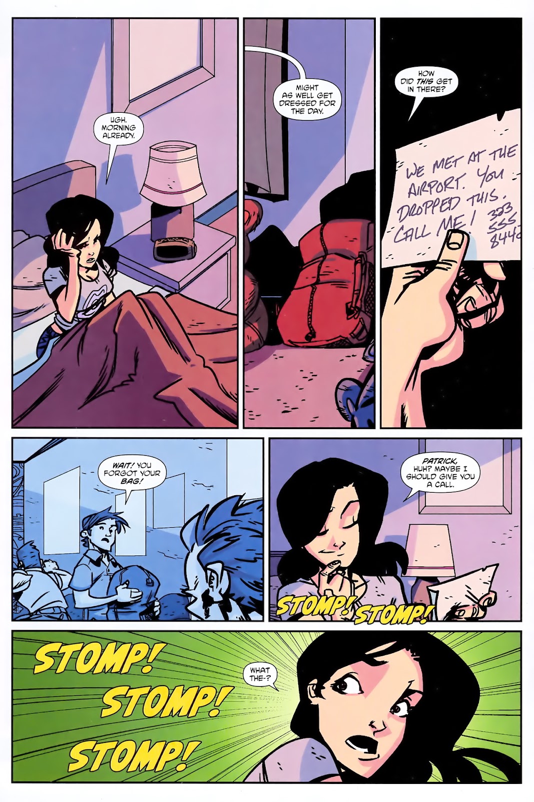I Hate Gallant Girl issue 3 - Page 4