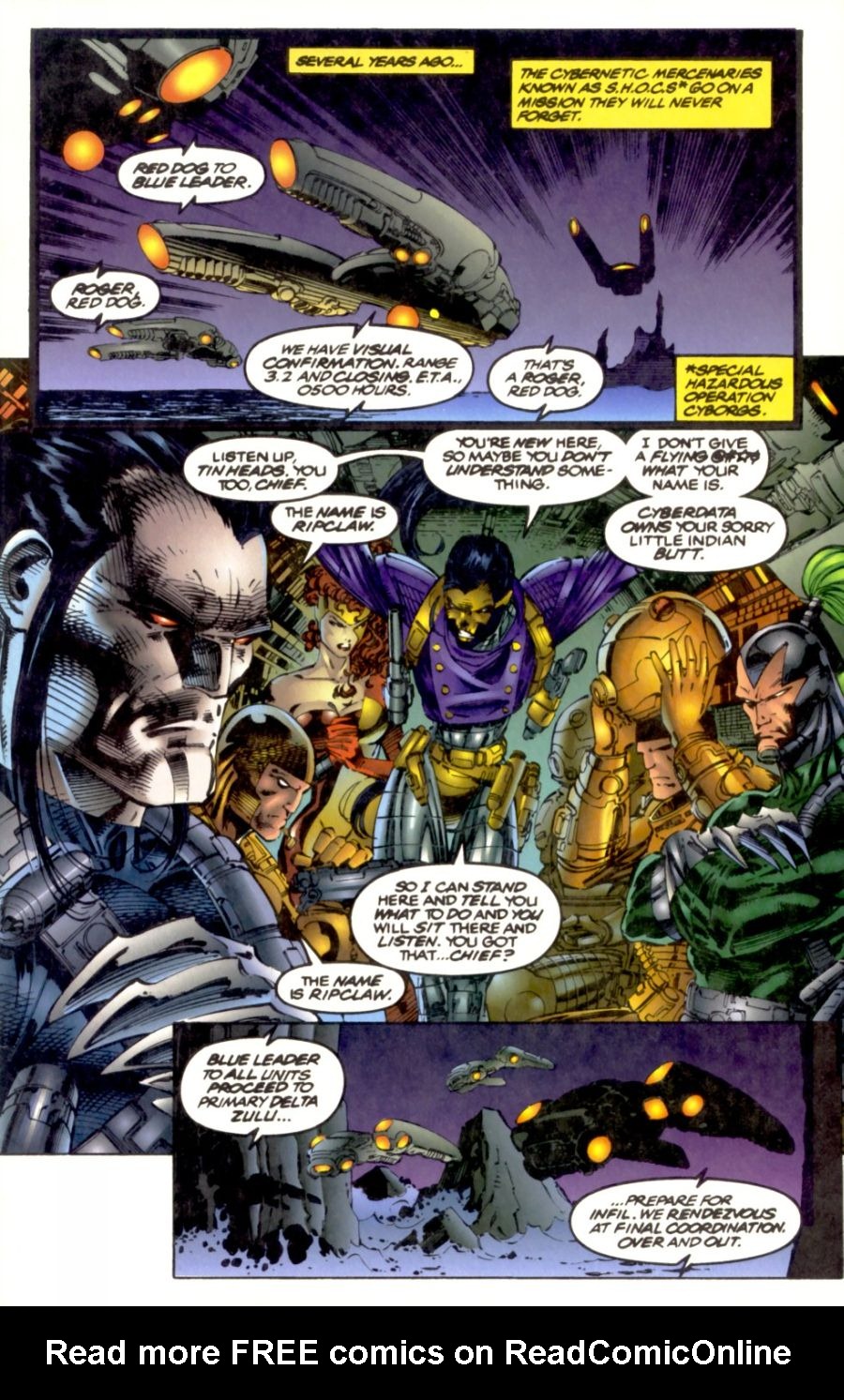 Read online Cyberforce (1993) comic -  Issue #2 - 3