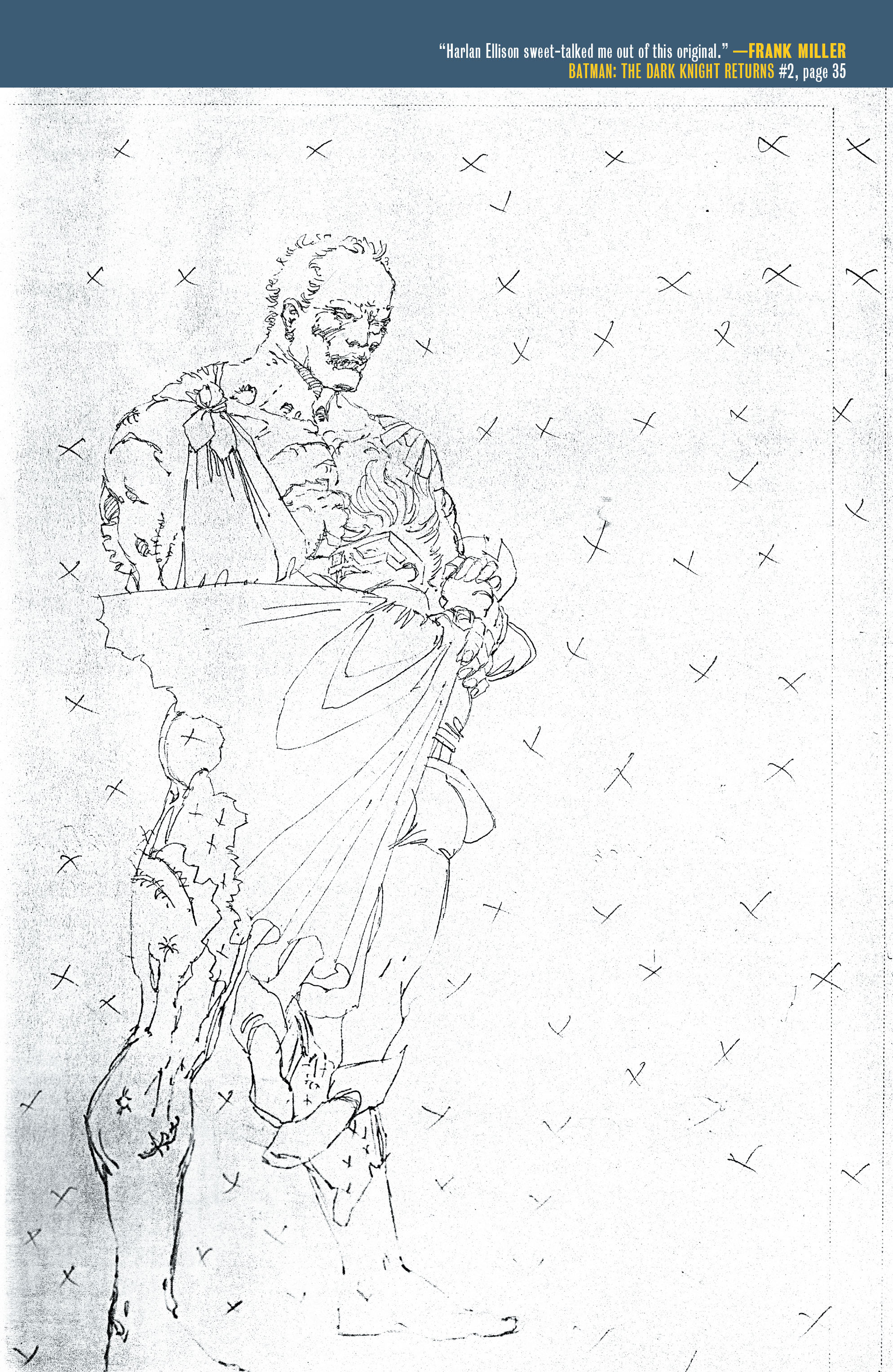 Read online Batman: The Dark Knight Returns comic -  Issue # _30th Anniversary Edition (Part 2) - 113
