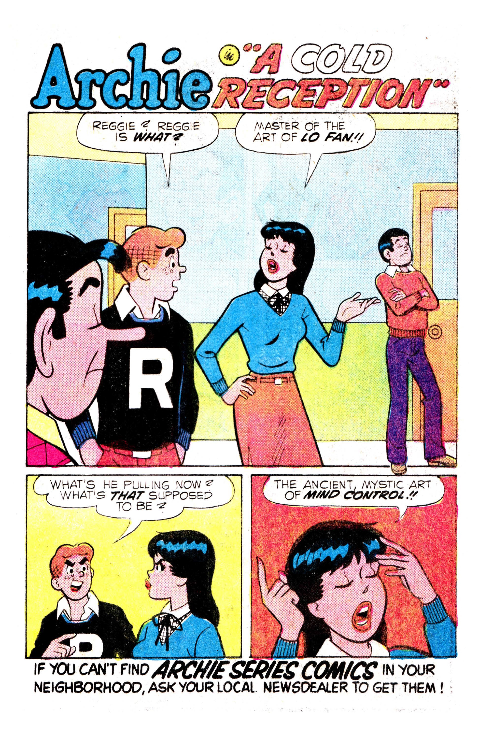 Read online Archie (1960) comic -  Issue #292 - 20