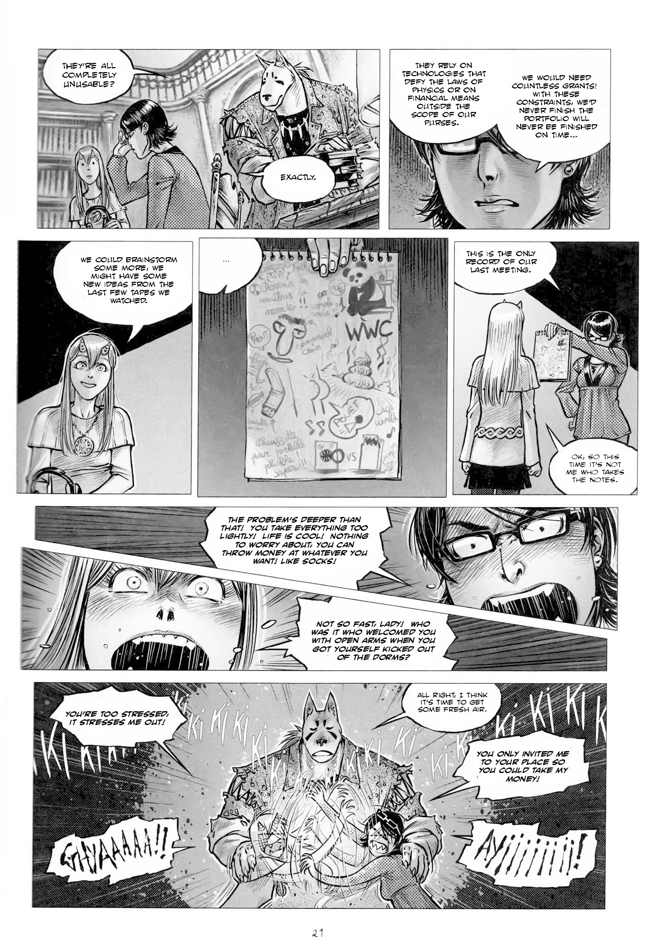 Read online Freaks' Squeele comic -  Issue #2 - 23