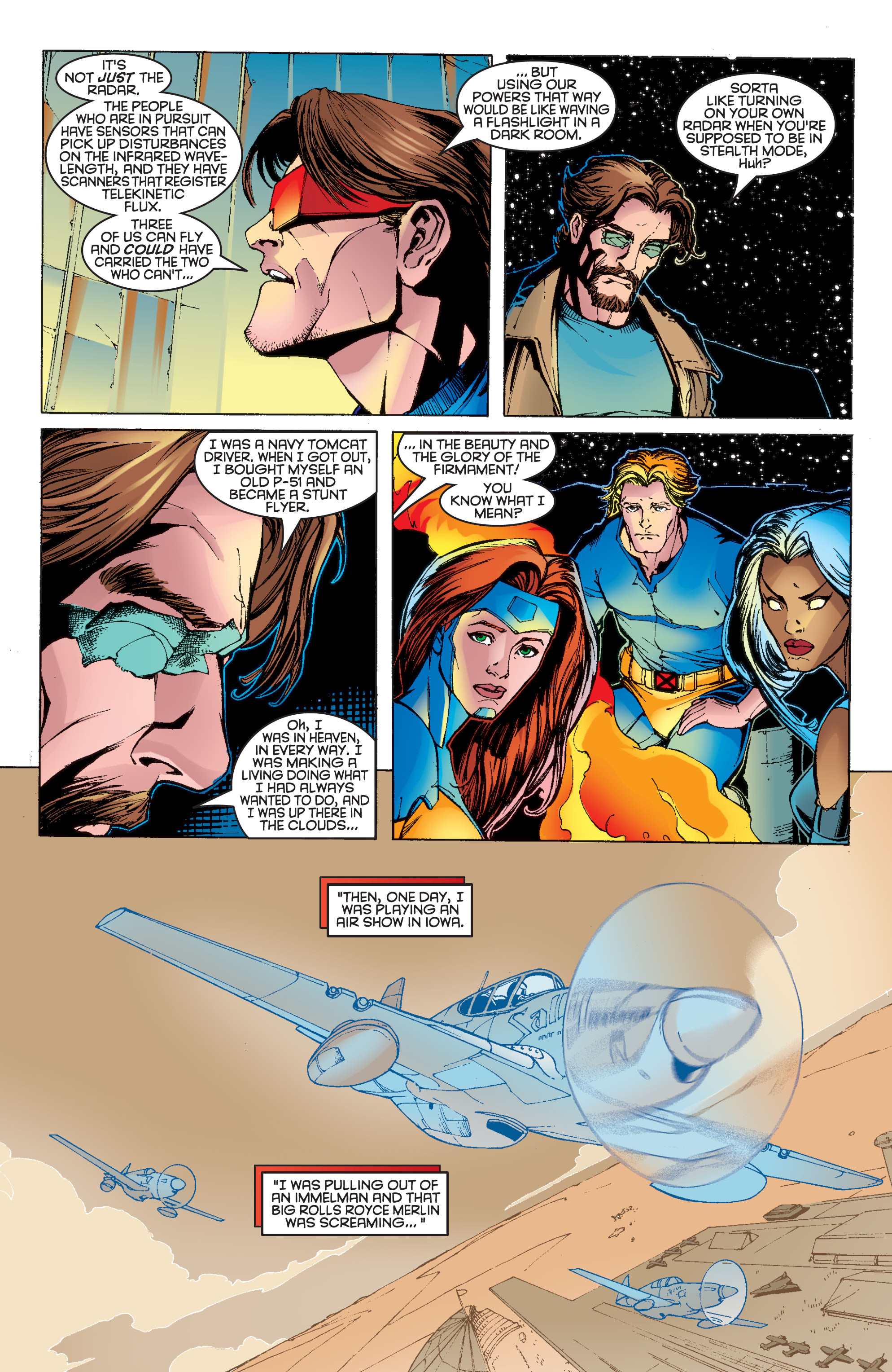 Read online X-Men Milestones: Operation Zero Tolerance comic -  Issue # TPB (Part 3) - 21