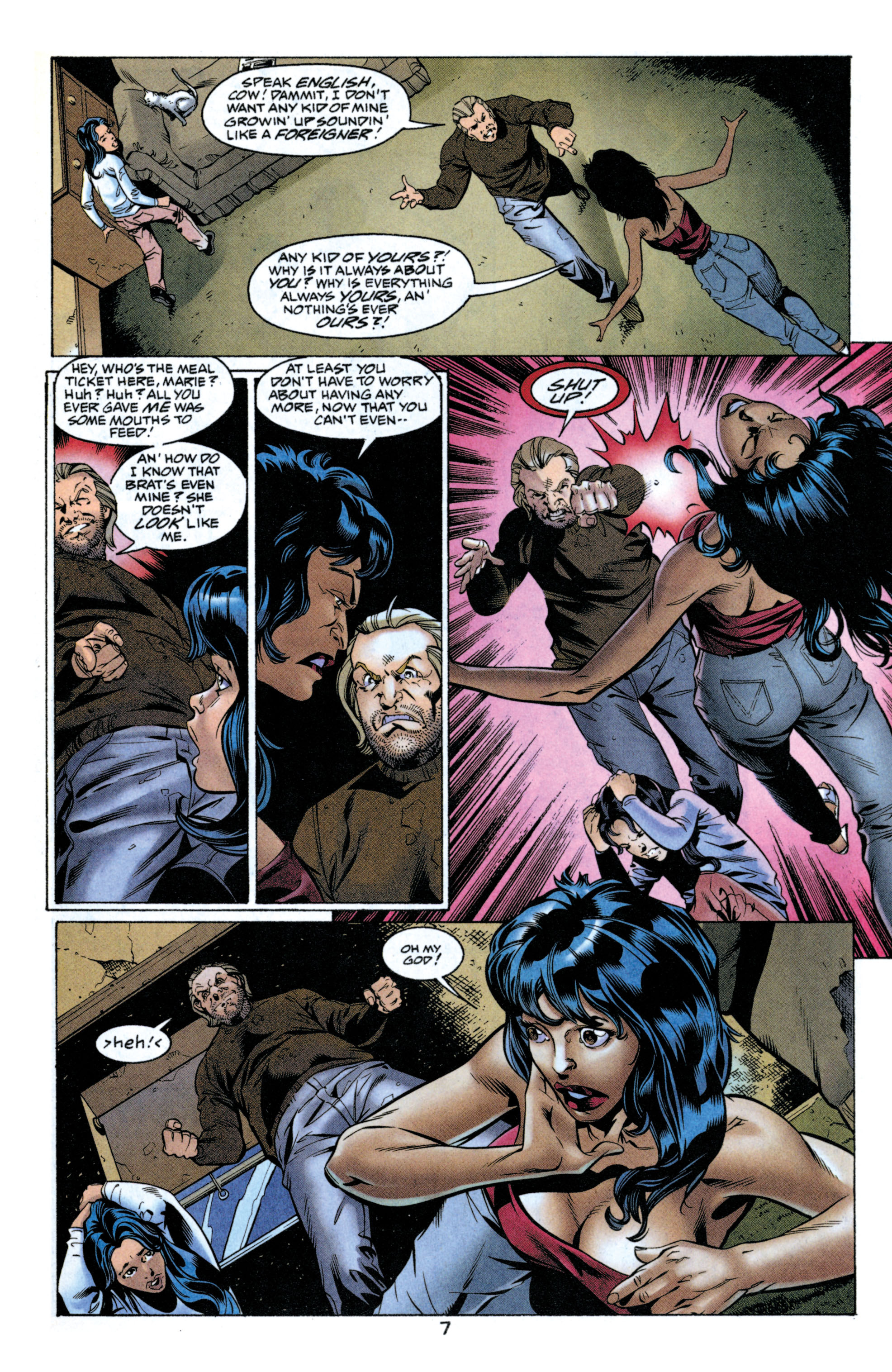 Read online Catwoman (1993) comic -  Issue #81 - 8