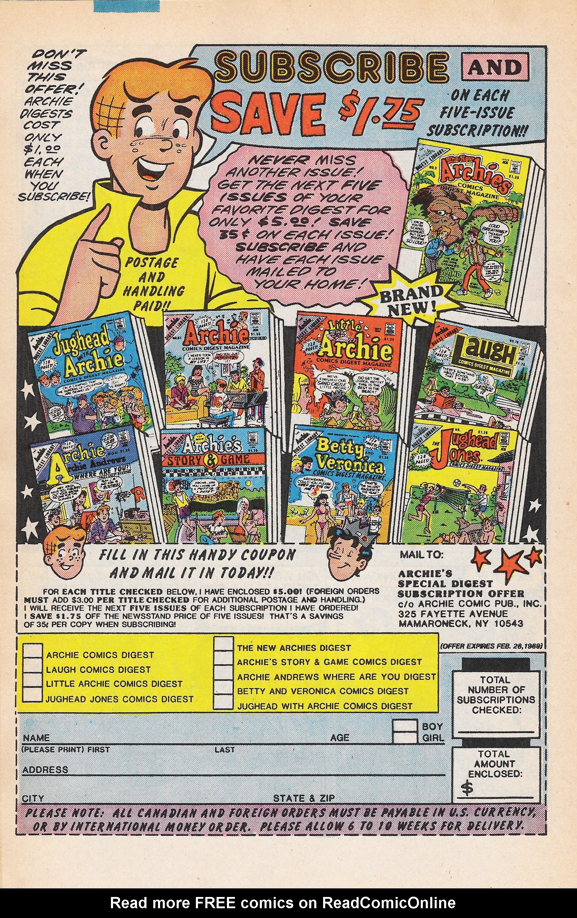 Read online Archie's Pals 'N' Gals (1952) comic -  Issue #202 - 10