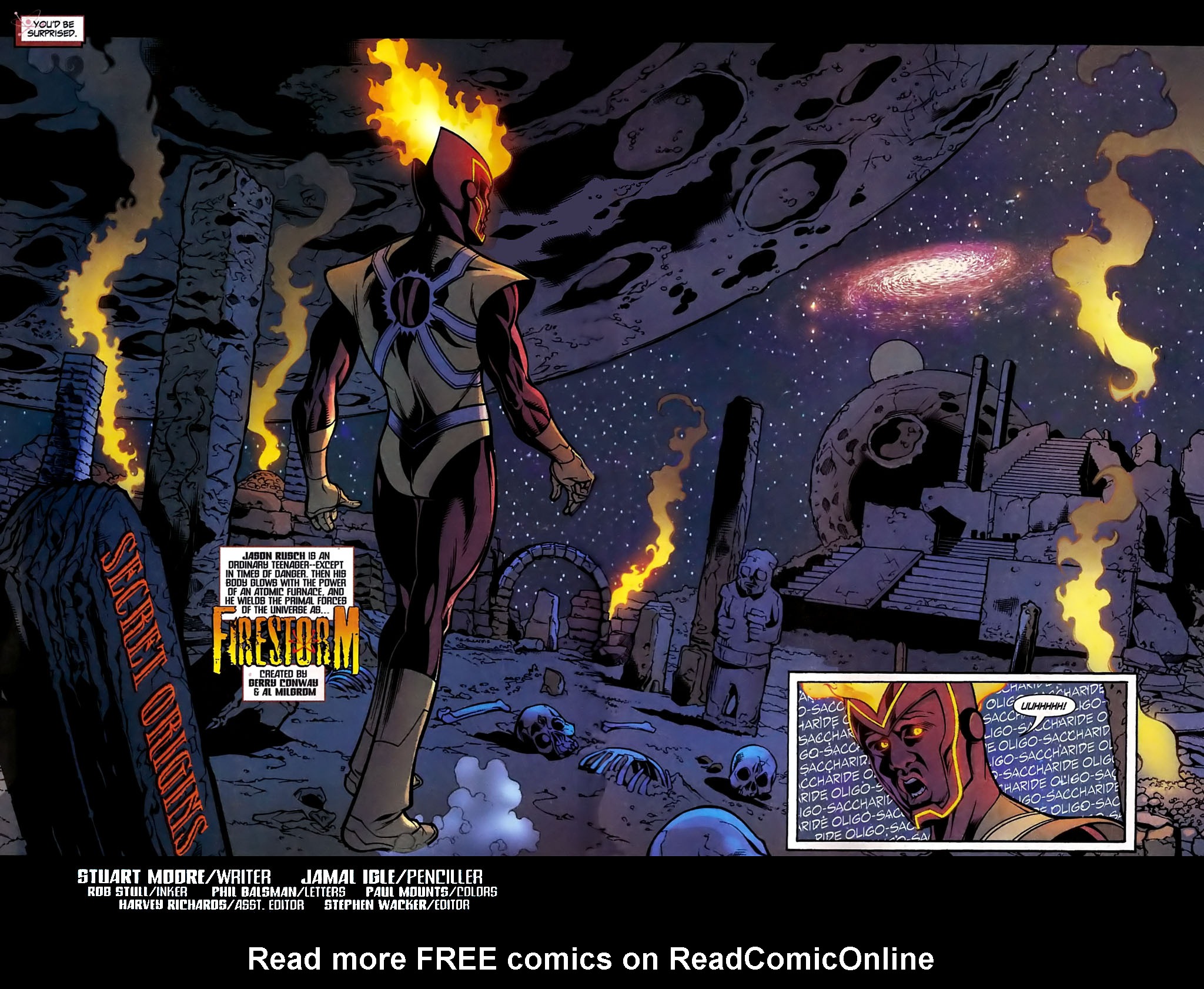 Read online Firestorm (2004) comic -  Issue #15 - 3