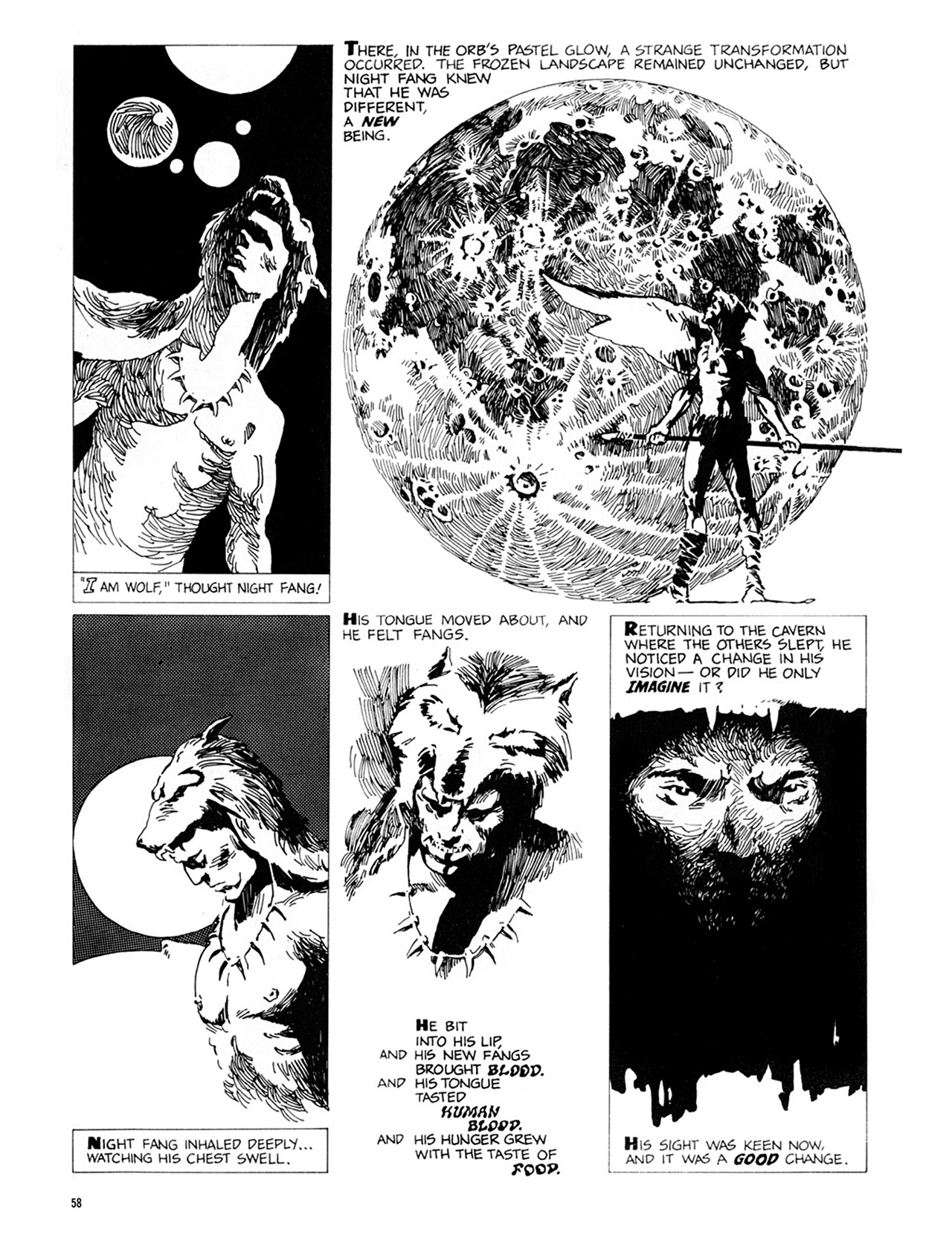 Read online Creepy Archives comic -  Issue # TPB 9 (Part 1) - 59