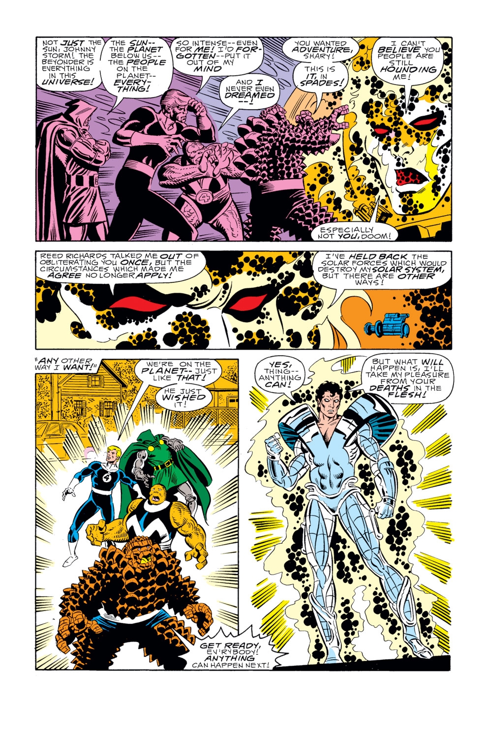 Read online Fantastic Four (1961) comic -  Issue #319 - 11
