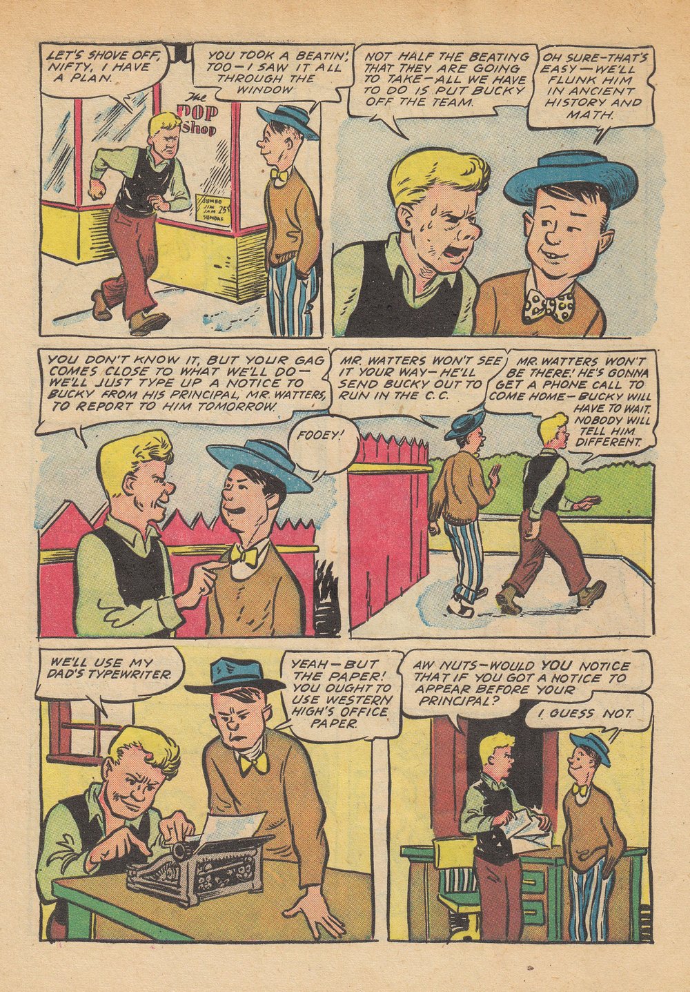 Read online Our Gang with Tom & Jerry comic -  Issue #40 - 6