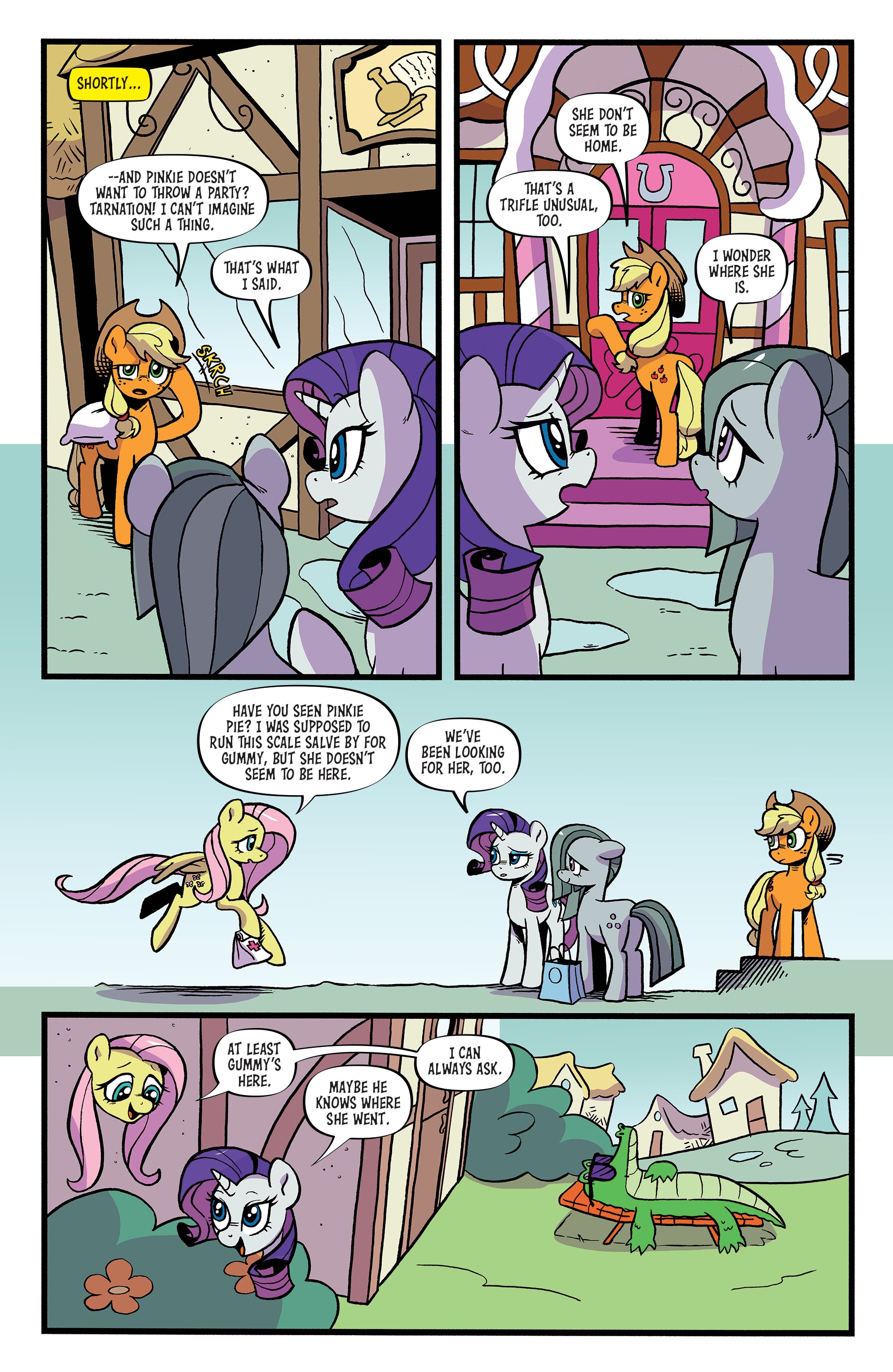 Read online My Little Pony: Friendship is Magic comic -  Issue #99 - 12