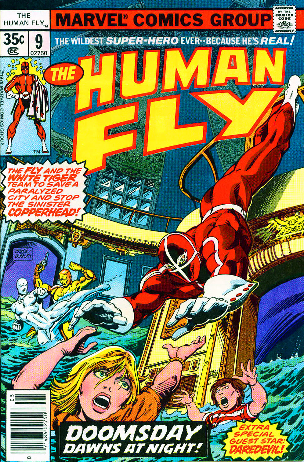 Read online The Human Fly comic -  Issue #9 - 1
