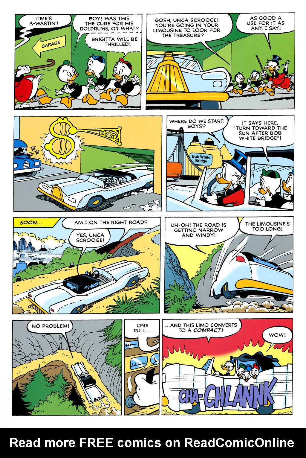 Read online Uncle Scrooge (1953) comic -  Issue #322 - 47