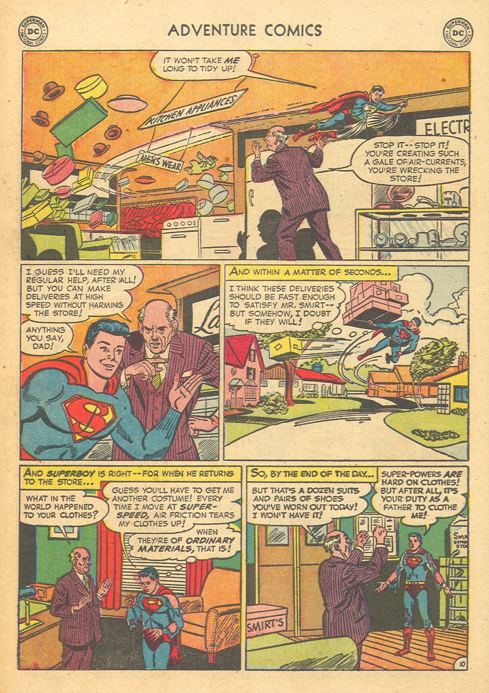 Read online Adventure Comics (1938) comic -  Issue #176 - 12
