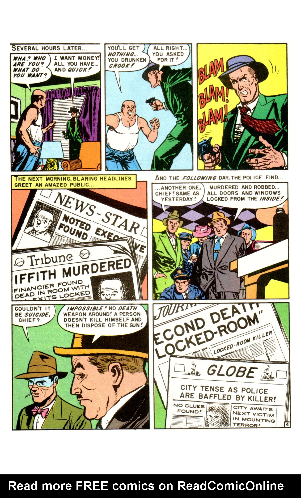 Read online Crime SuspenStories comic -  Issue #4 - 6