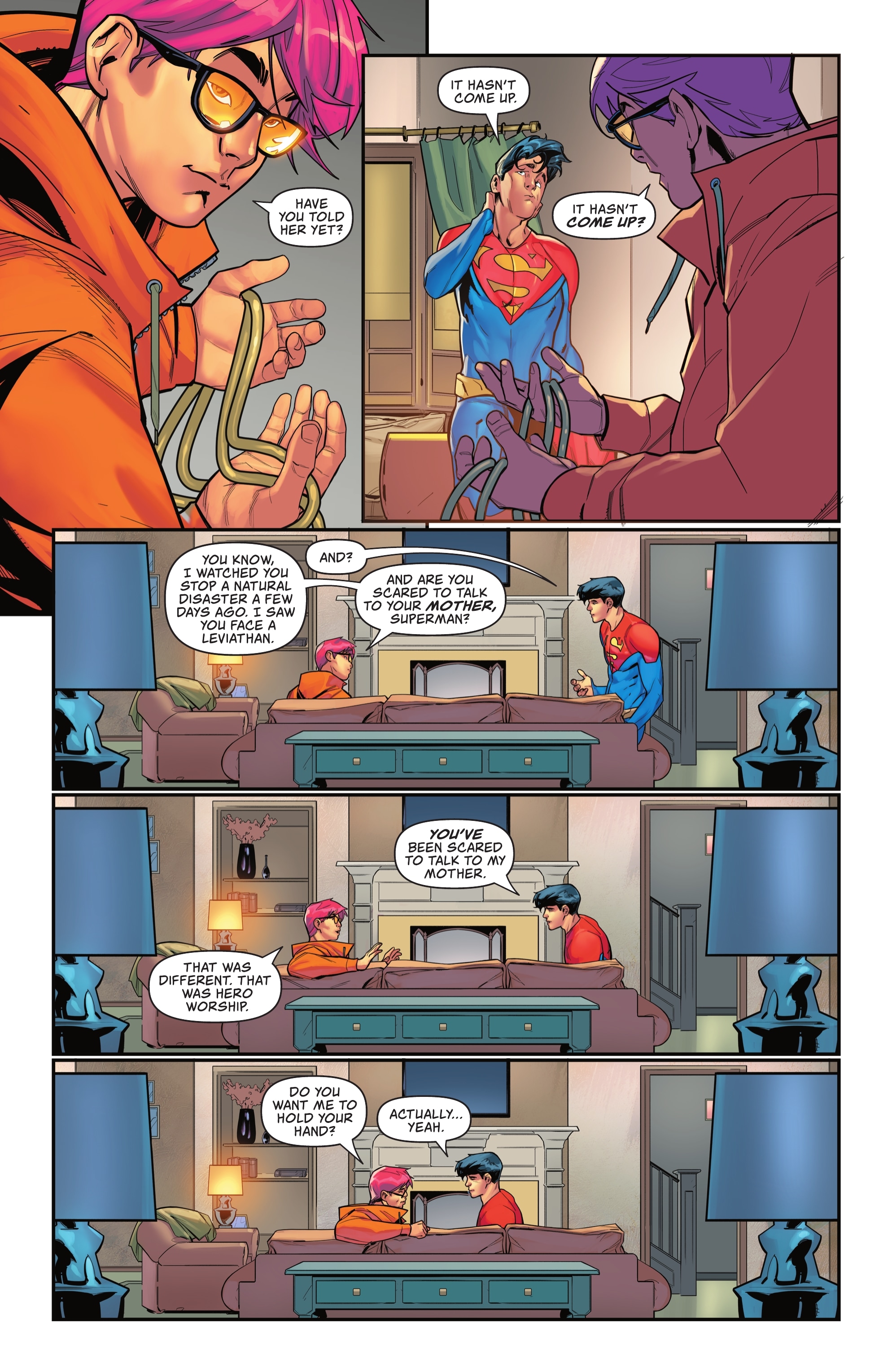 Read online Superman: Son of Kal-El comic -  Issue #10 - 17