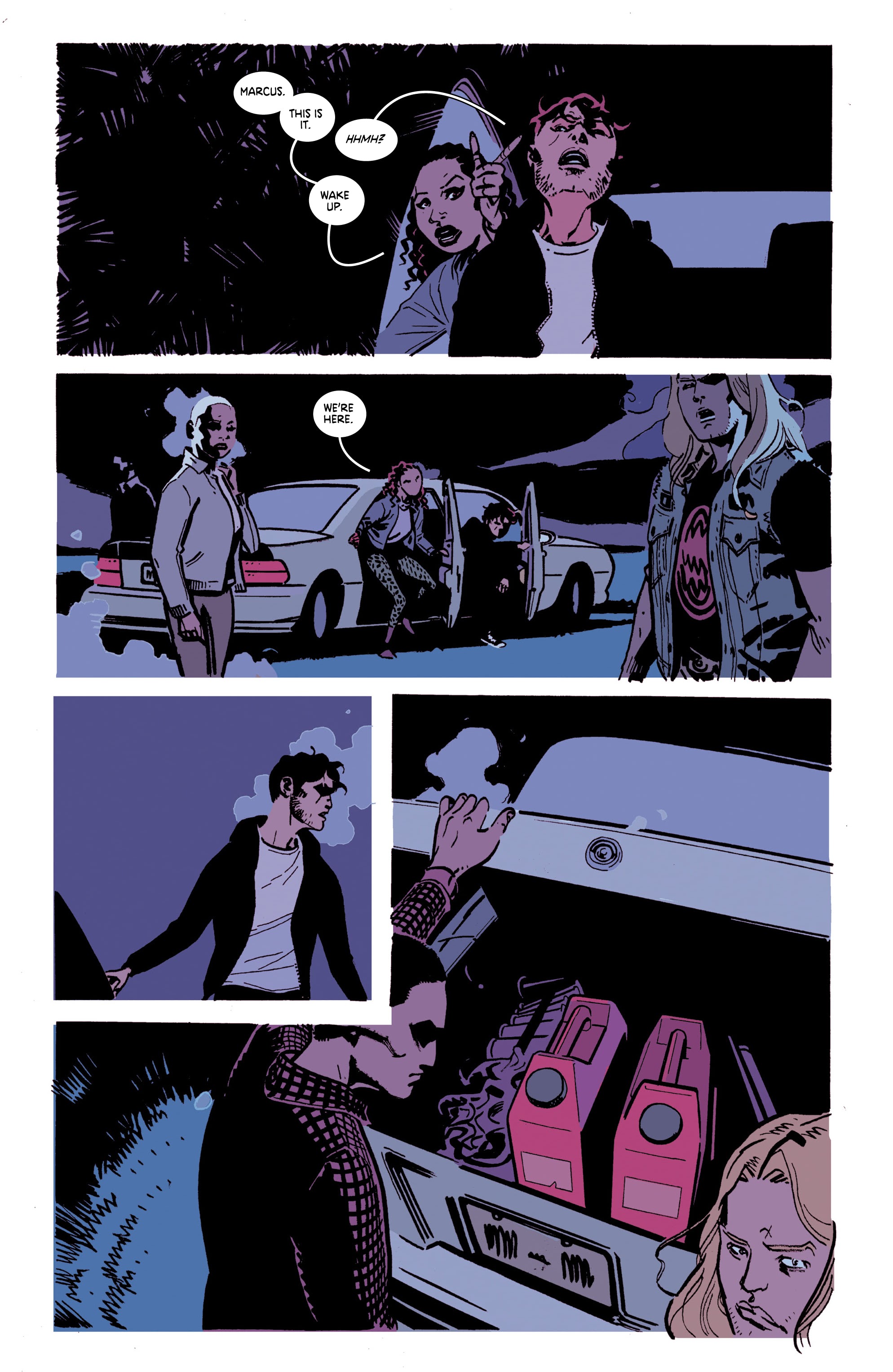 Read online Deadly Class comic -  Issue #46 - 24