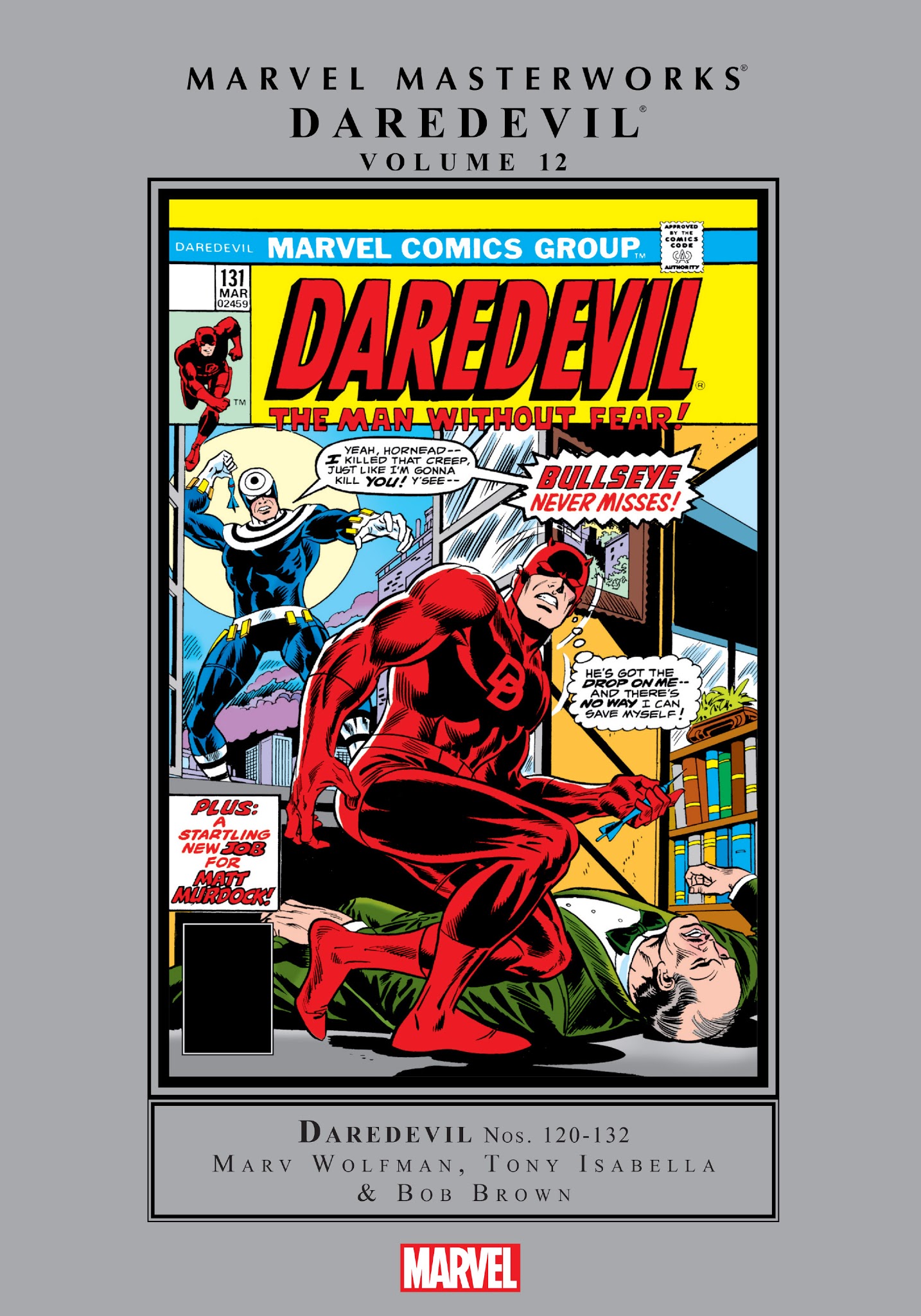 Read online Marvel Masterworks: Daredevil comic -  Issue # TPB 12 (Part 1) - 1