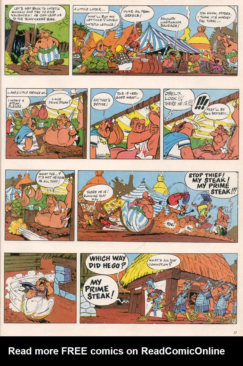 Asterix issue 2 - Page 33