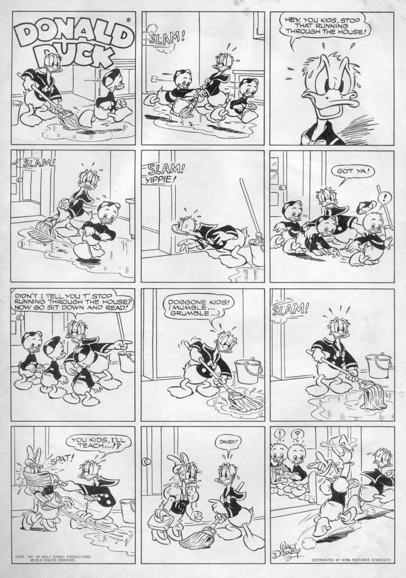 Read online Walt Disney's Comics and Stories comic -  Issue #178 - 35