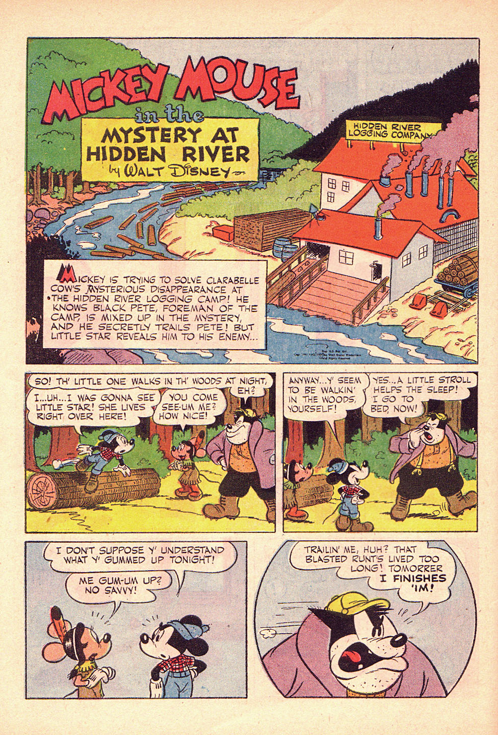 Read online Walt Disney's Comics and Stories comic -  Issue #114 - 42