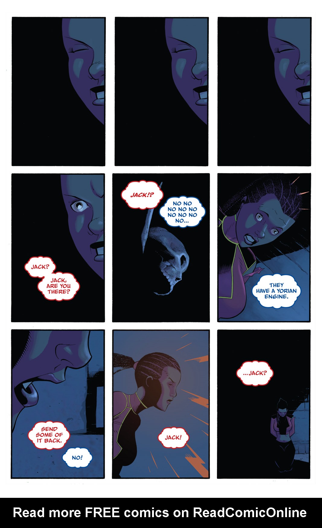 Read online The Many Adventures of Miranda Mercury: Time Runs Out comic -  Issue # TPB - 119